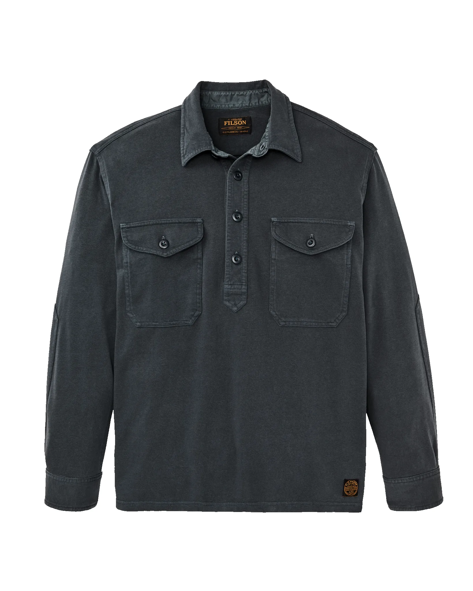 Field Knit Pullover Shirt - Bluefin sold by Filson product image thumbnail 4