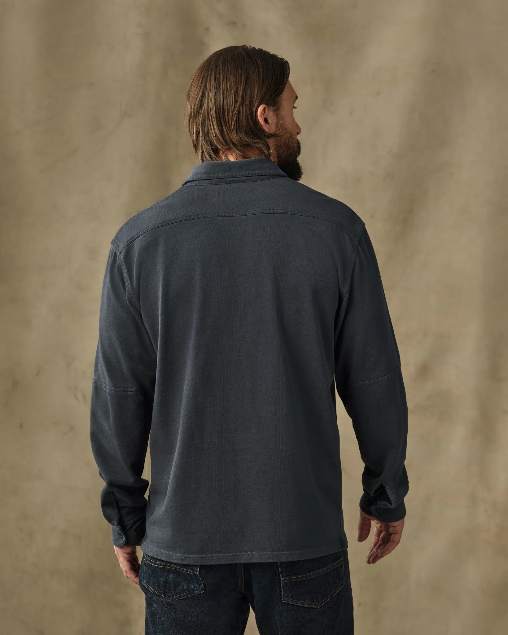 Field Knit Pullover Shirt - Bluefin sold by Filson product image thumbnail 2