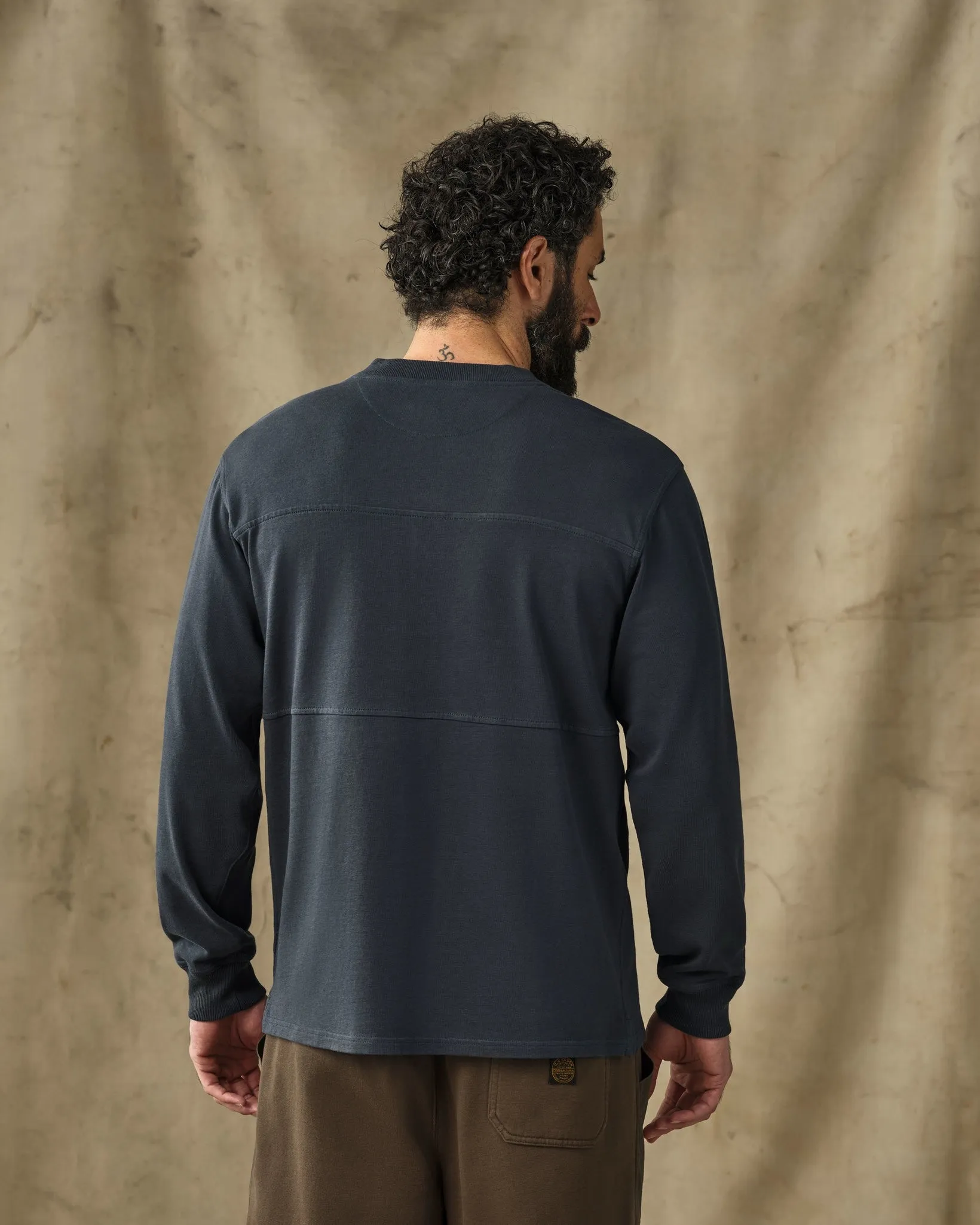 Field Knit Henley - Bluefin sold by Filson product image thumbnail 2