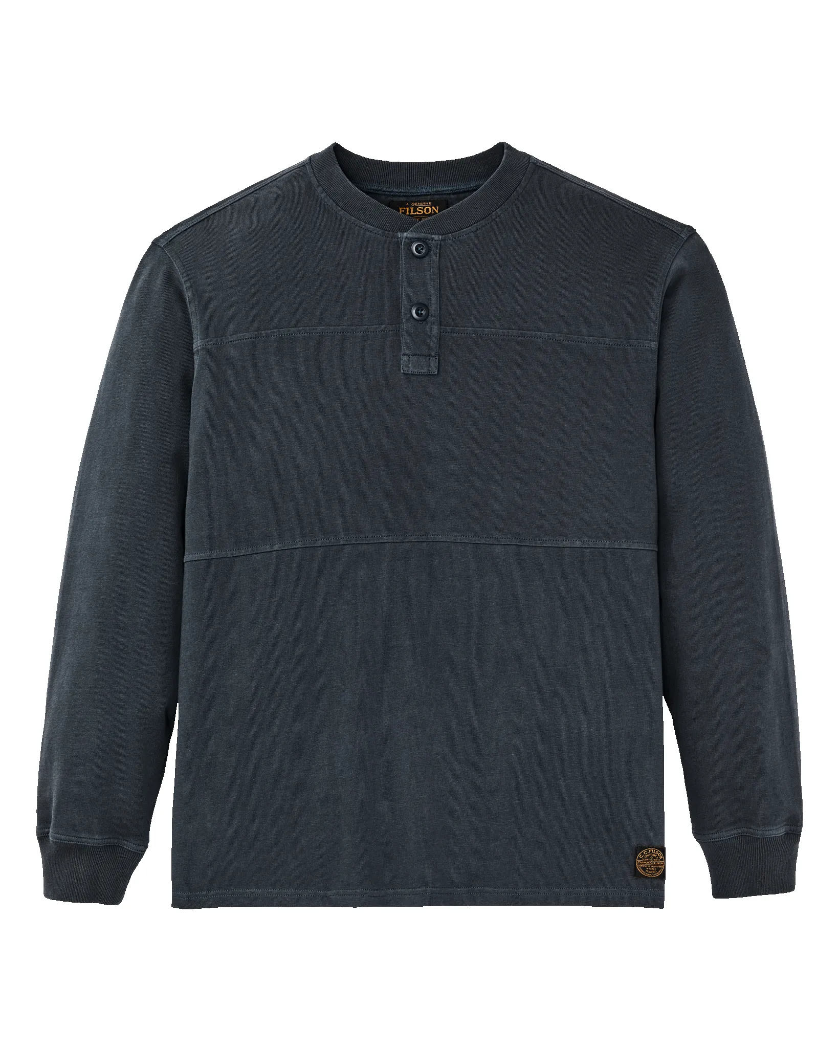 Field Knit Henley - Bluefin sold by Filson product image thumbnail 4