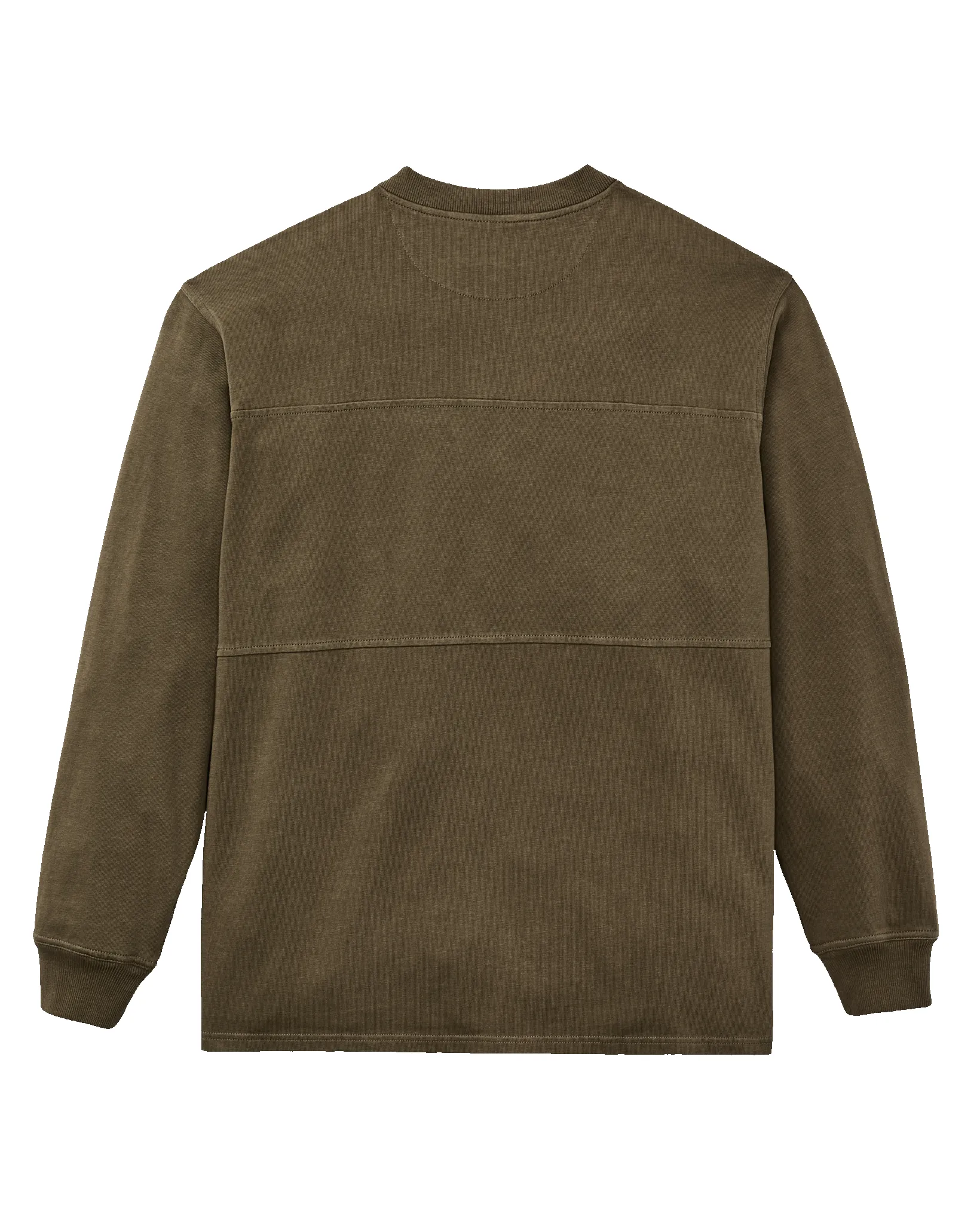 Field Knit Henley - Military Olive sold by Filson product image thumbnail 5