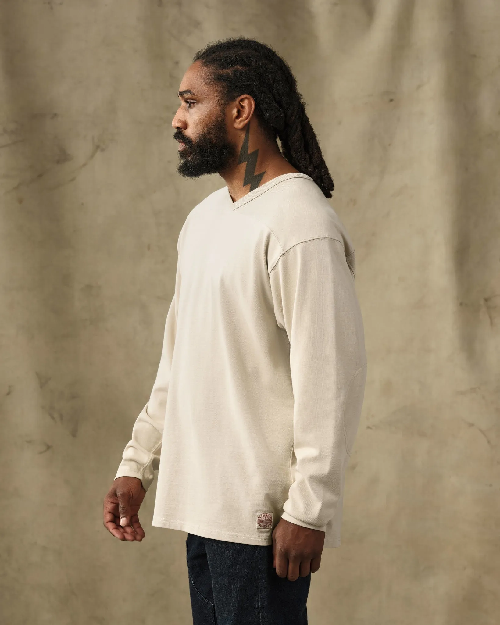 Field Knit Sport Jersey - Oyster sold by Filson product image thumbnail 3