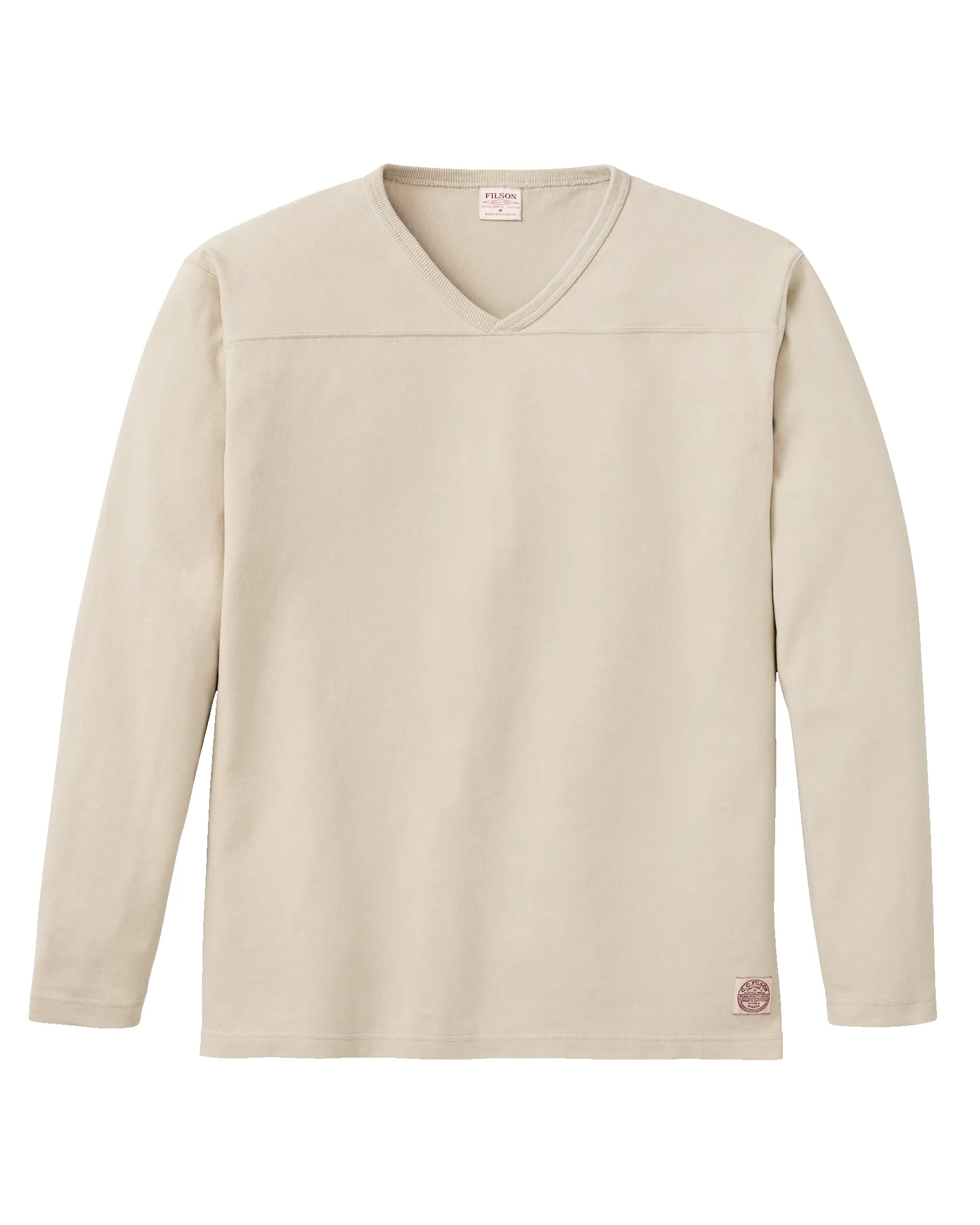 Field Knit Sport Jersey - Oyster sold by Filson product image thumbnail 4