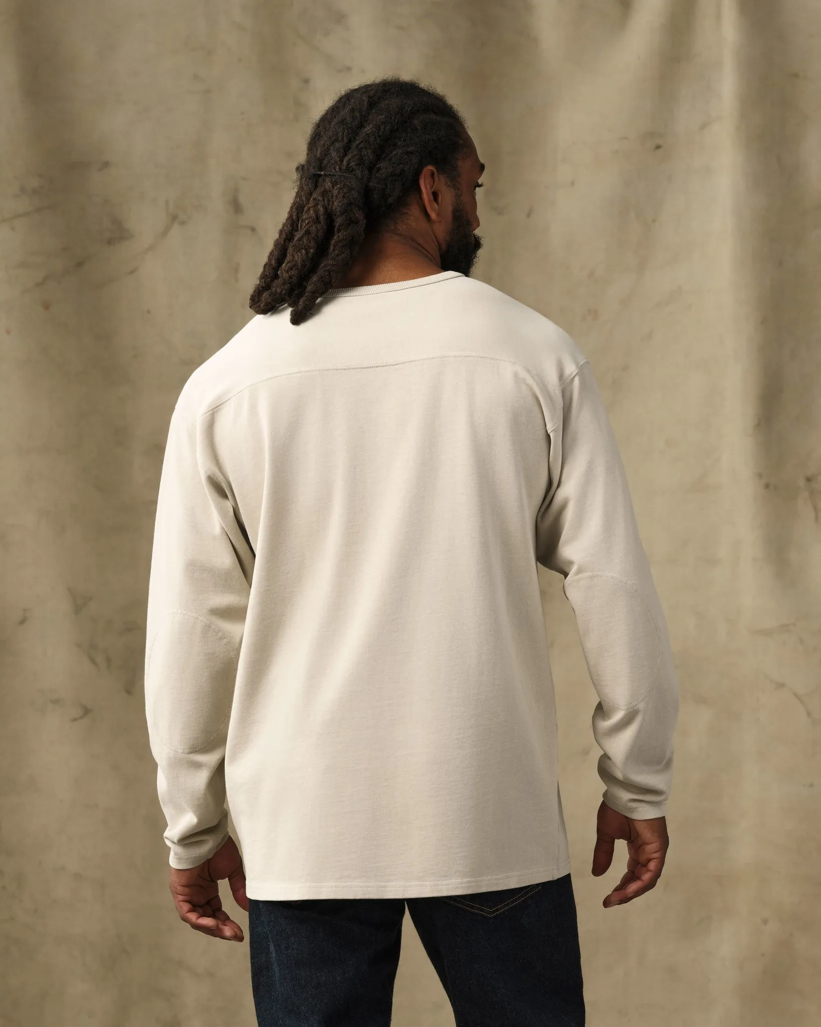 Field Knit Sport Jersey - Oyster sold by Filson product image thumbnail 2