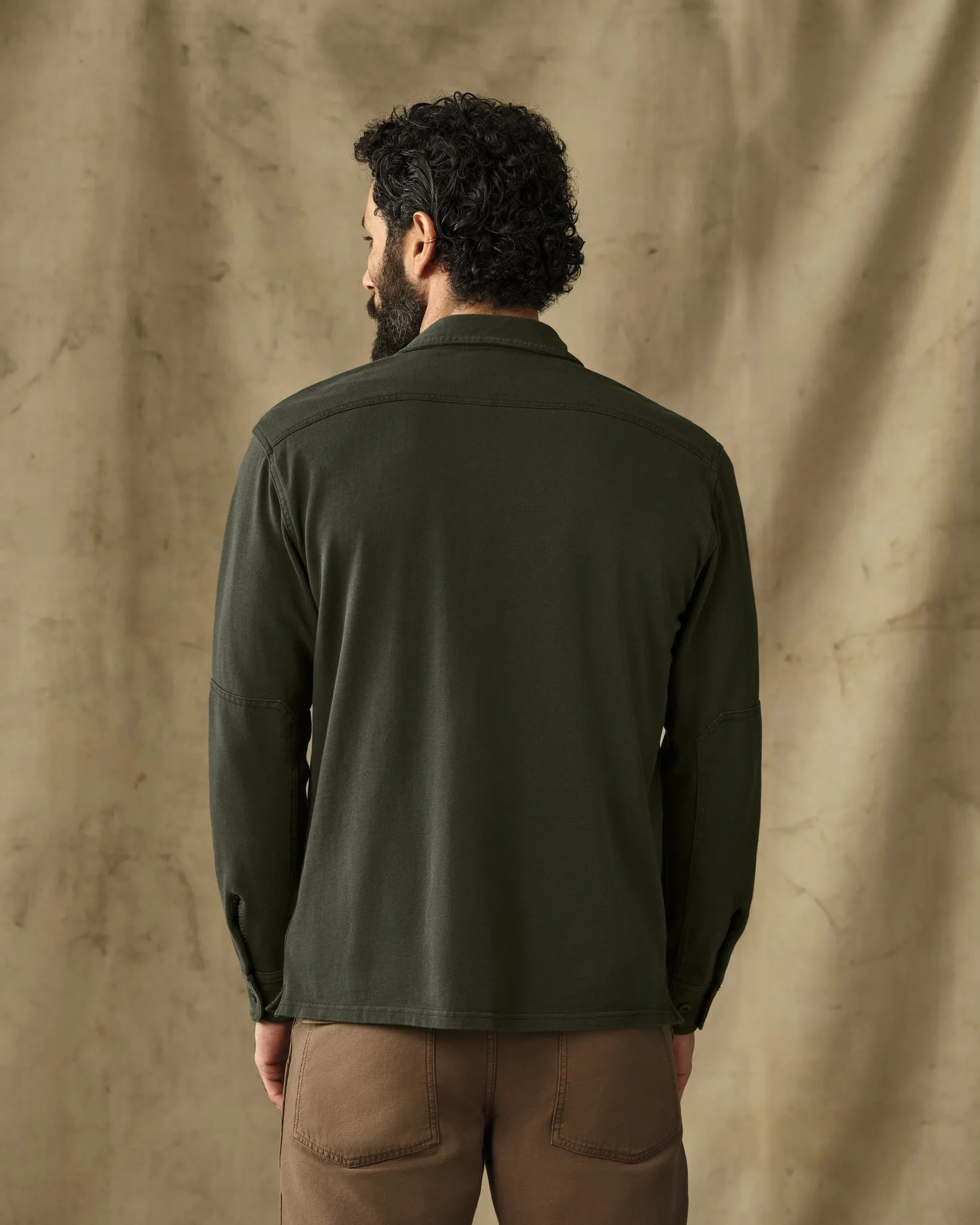 Field Knit Pullover Shirt - Dark Timber sold by Filson product image thumbnail 2