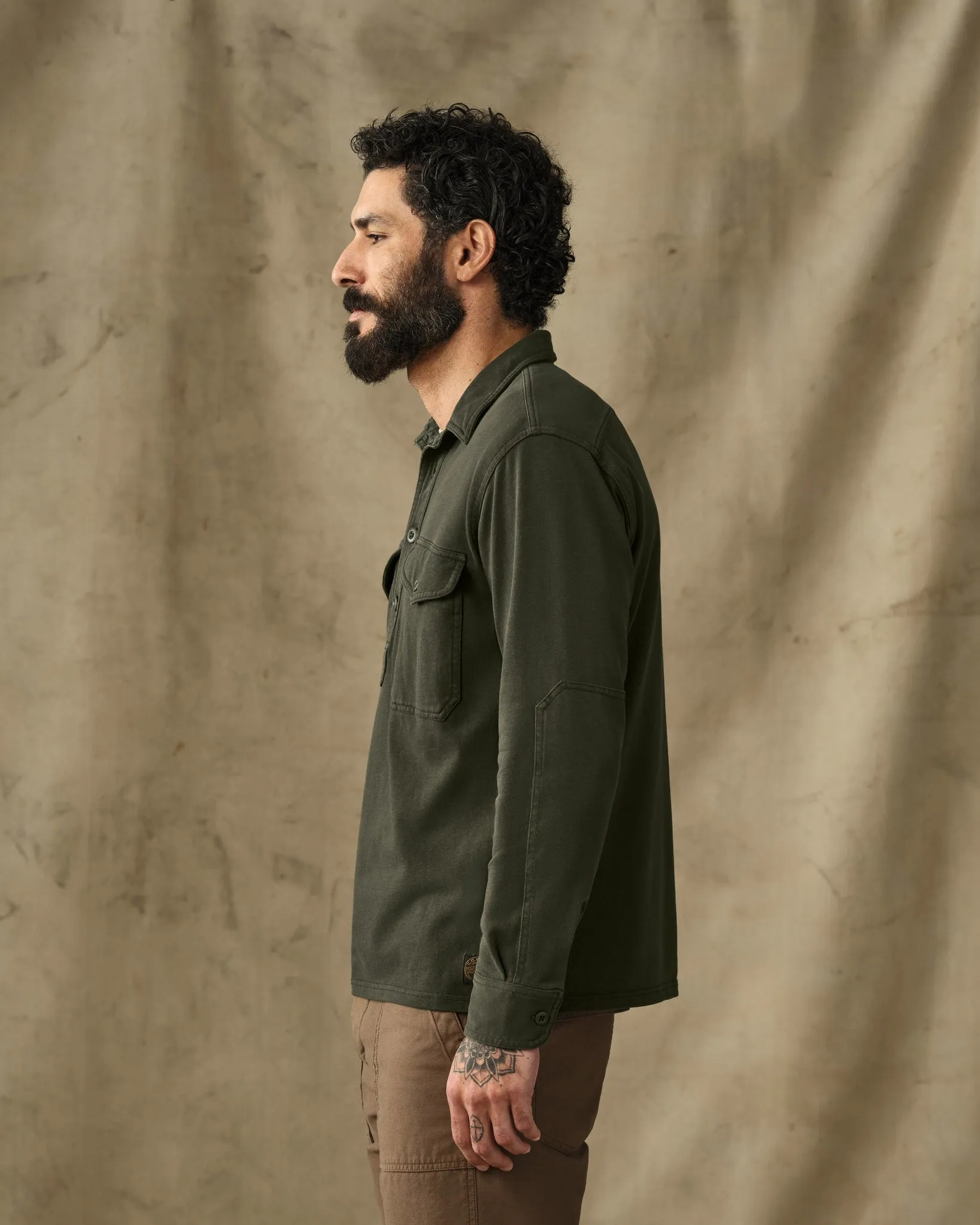 Field Knit Pullover Shirt - Dark Timber sold by Filson product image thumbnail 3