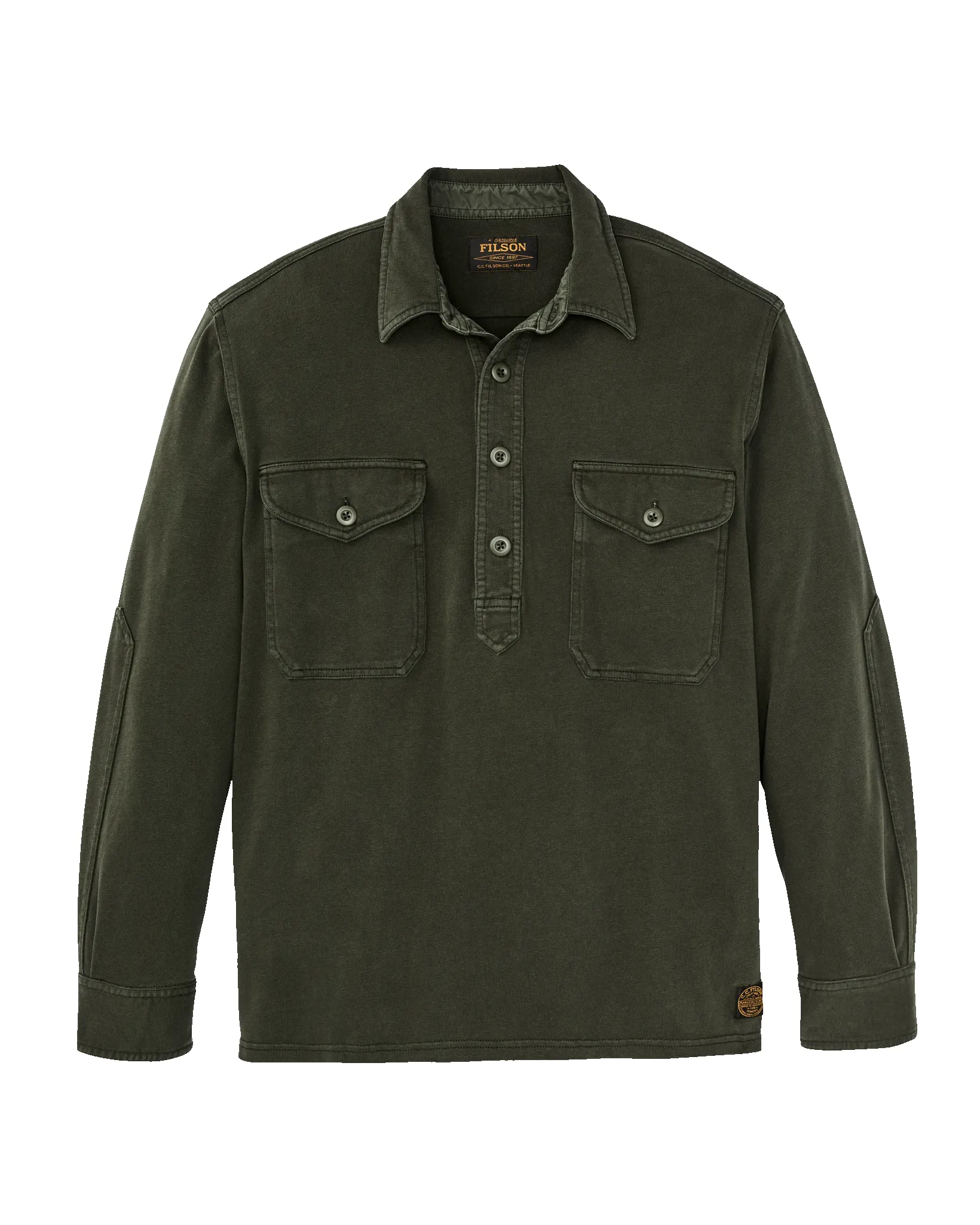 Field Knit Pullover Shirt - Dark Timber sold by Filson product image thumbnail 4