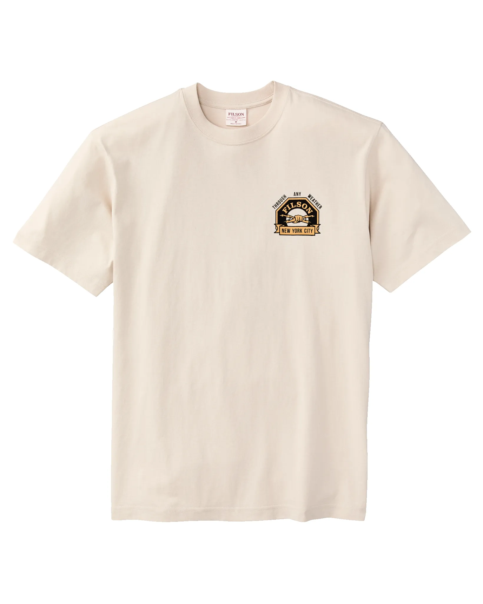 NYC Graphic Short Sleeve T-Shirt - Natural sold by Filson product image thumbnail 2