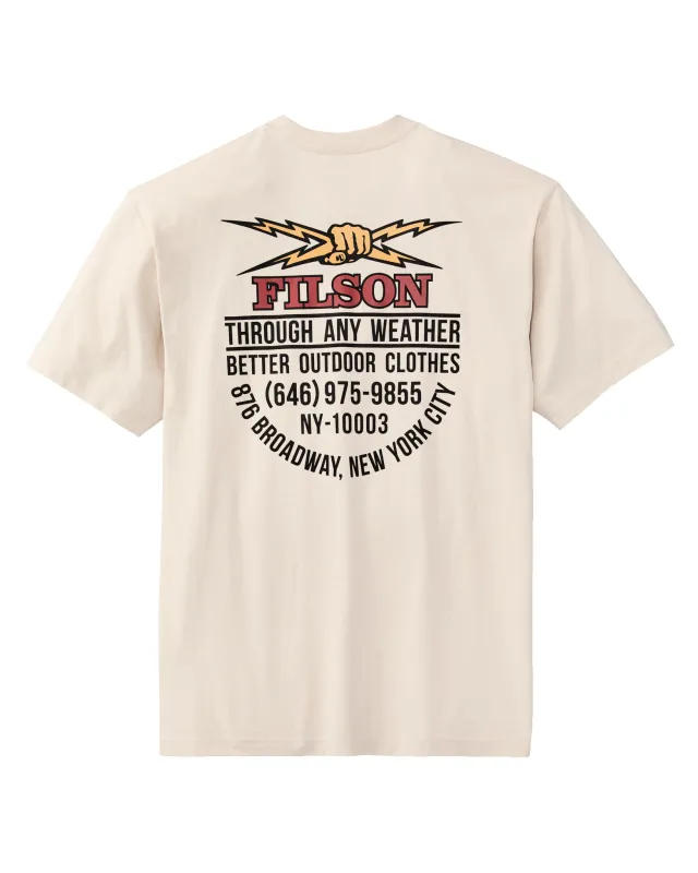 NYC Graphic T-Shirt - Natural made by Filson