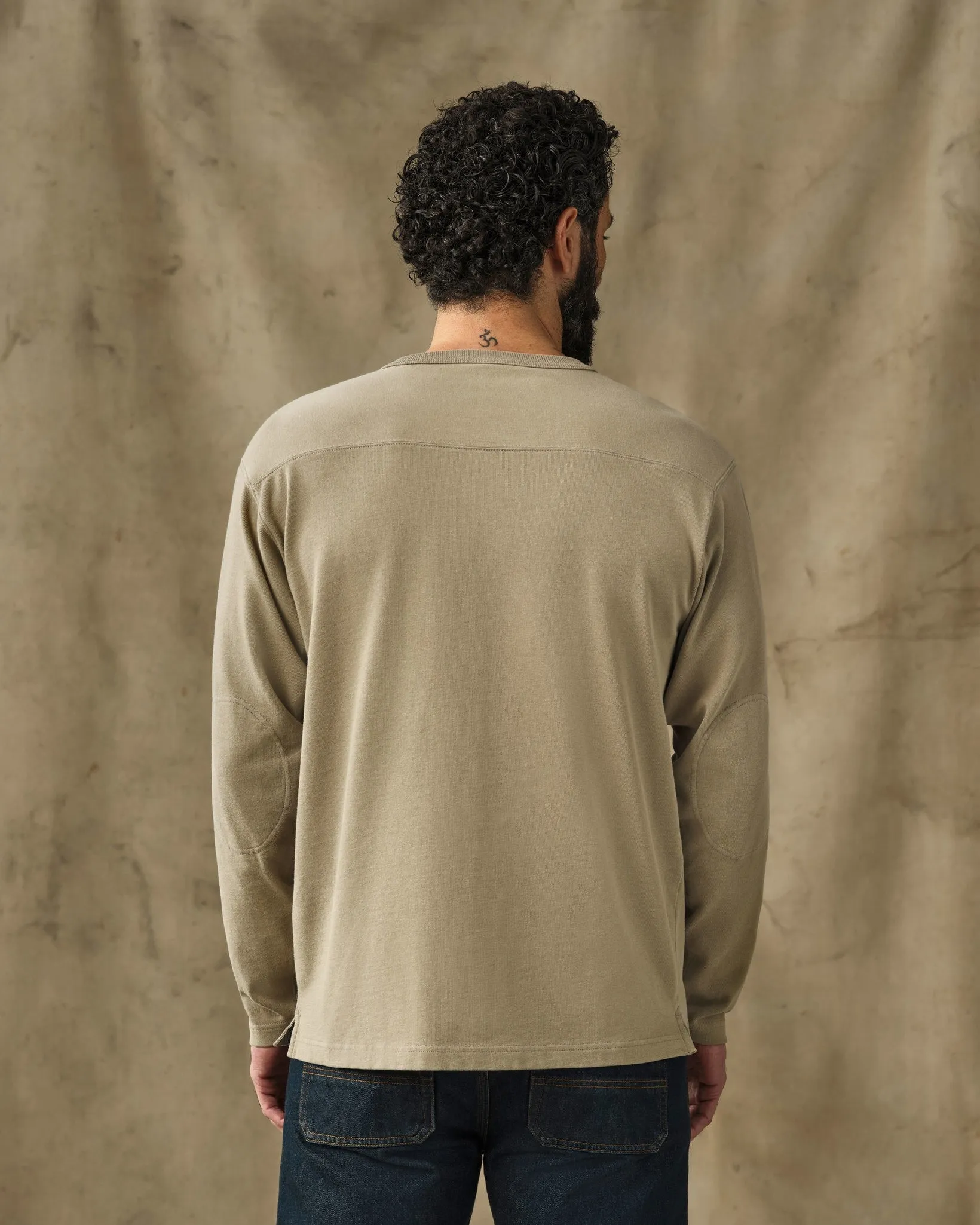 Field Knit Sport Jersey - Lichen sold by Filson product image thumbnail 2