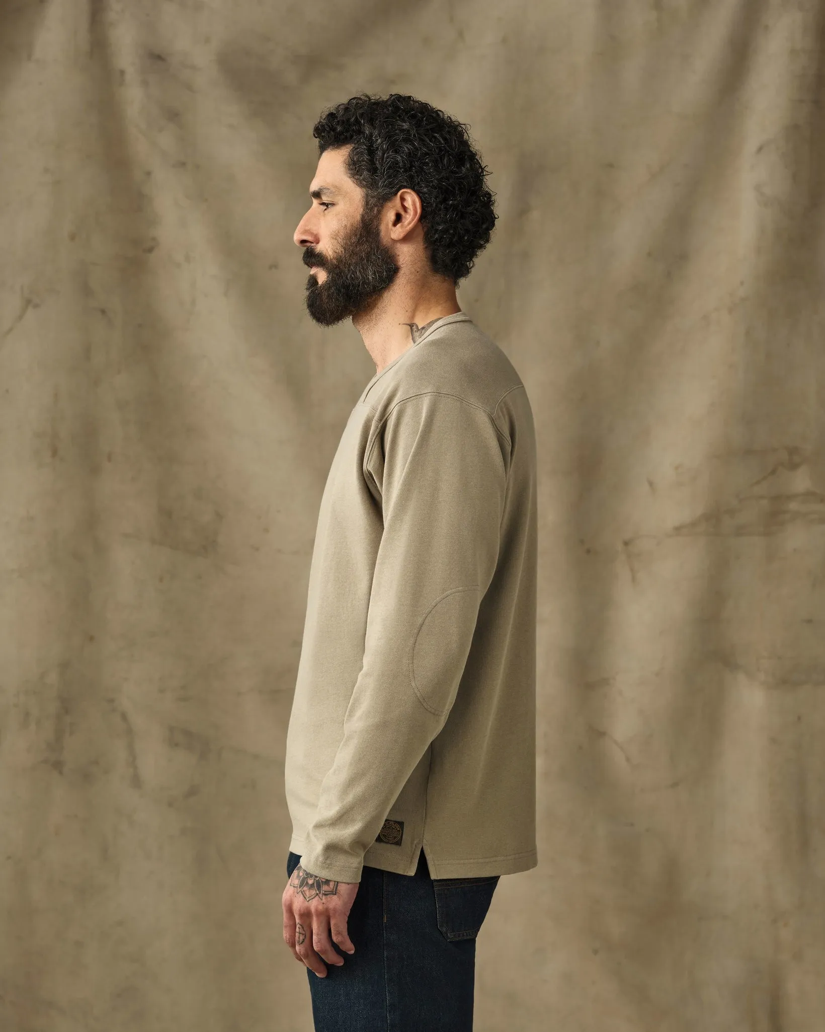 Field Knit Sport Jersey - Lichen sold by Filson product image thumbnail 3