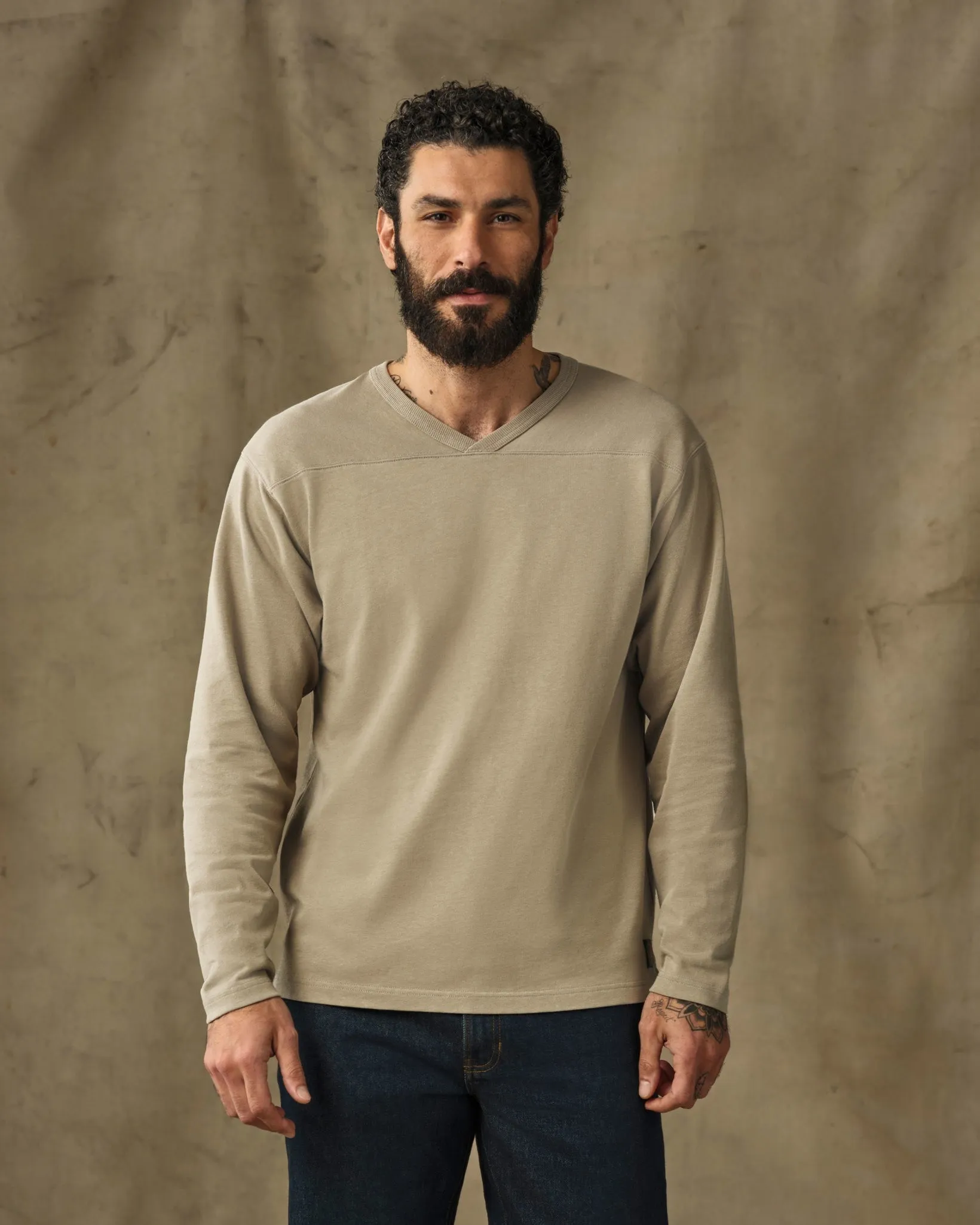 Field Knit Sport Jersey - Lichen sold by Filson