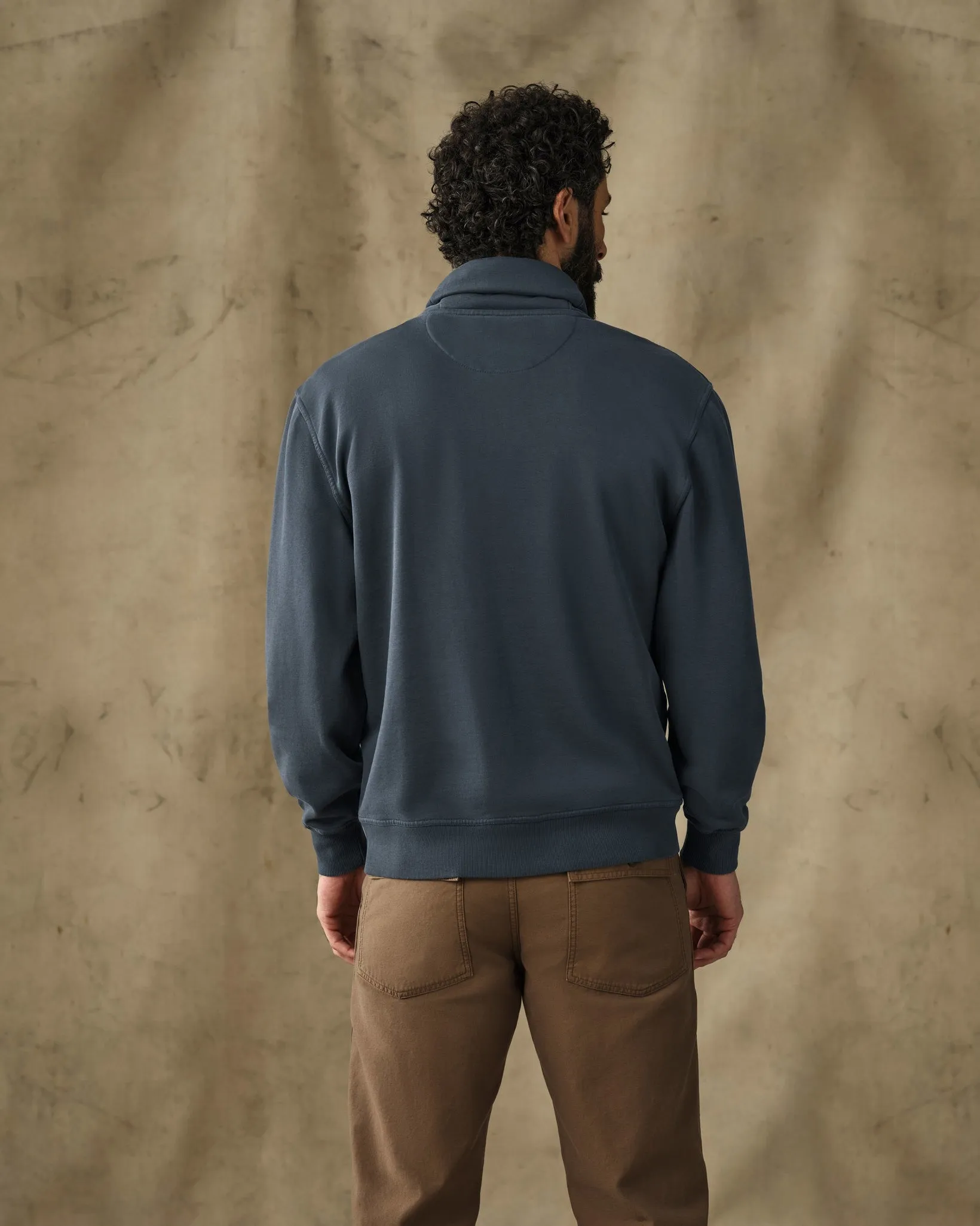 Field Knit Shawl-Neck Sweatshirt - Bluefin sold by Filson product image thumbnail 2