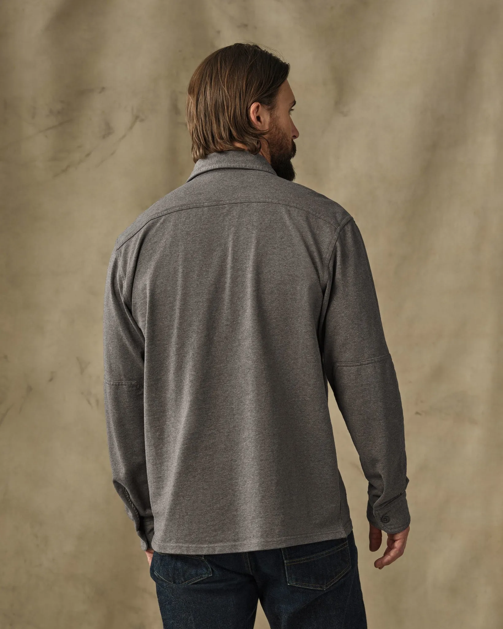 Field Knit Pullover Shirt - Smoke Heather sold by Filson product image thumbnail 2