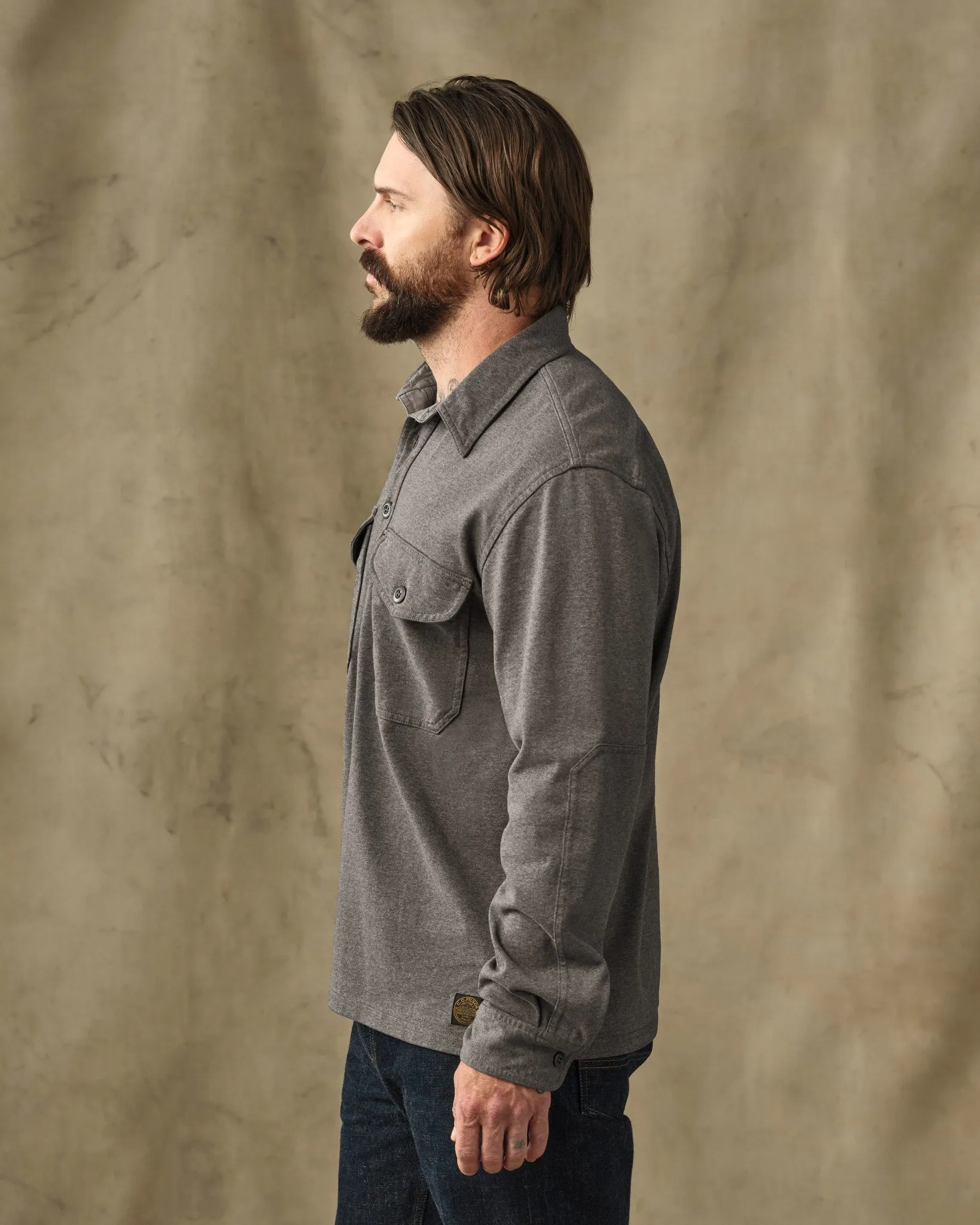 Field Knit Pullover Shirt - Smoke Heather sold by Filson product image thumbnail 3