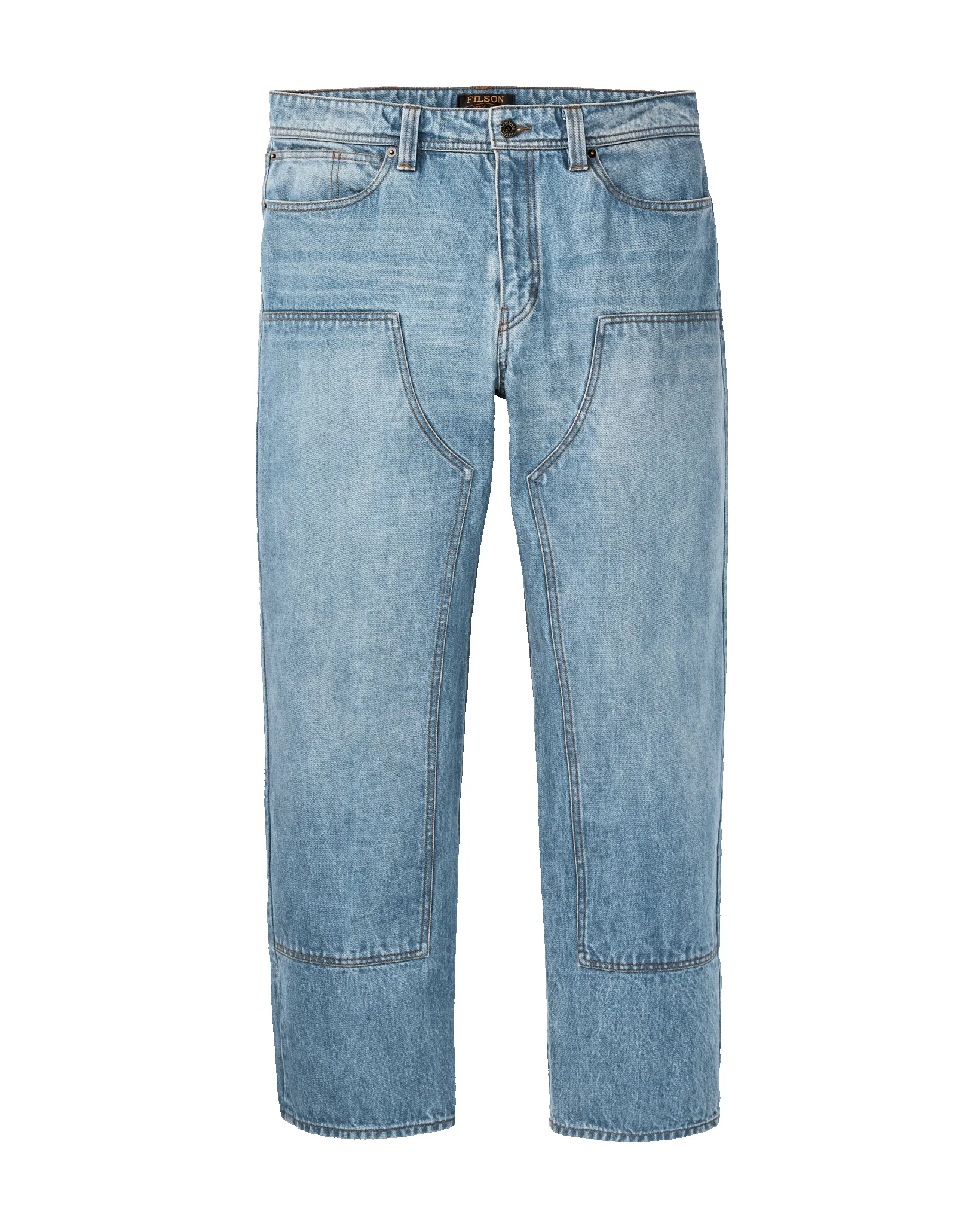 14-oz. Double-Front Jeans - Vintage Indigo sold by Filson product image thumbnail 4