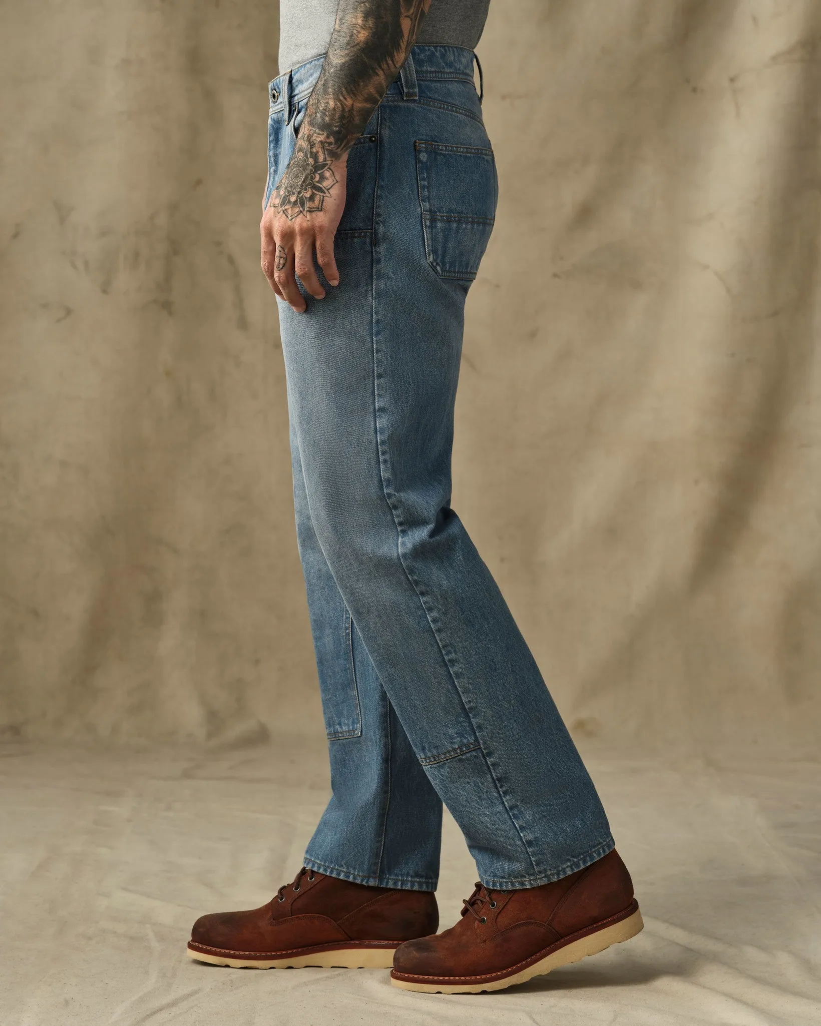 14-oz. Double-Front Jeans - Vintage Indigo sold by Filson product image thumbnail 3