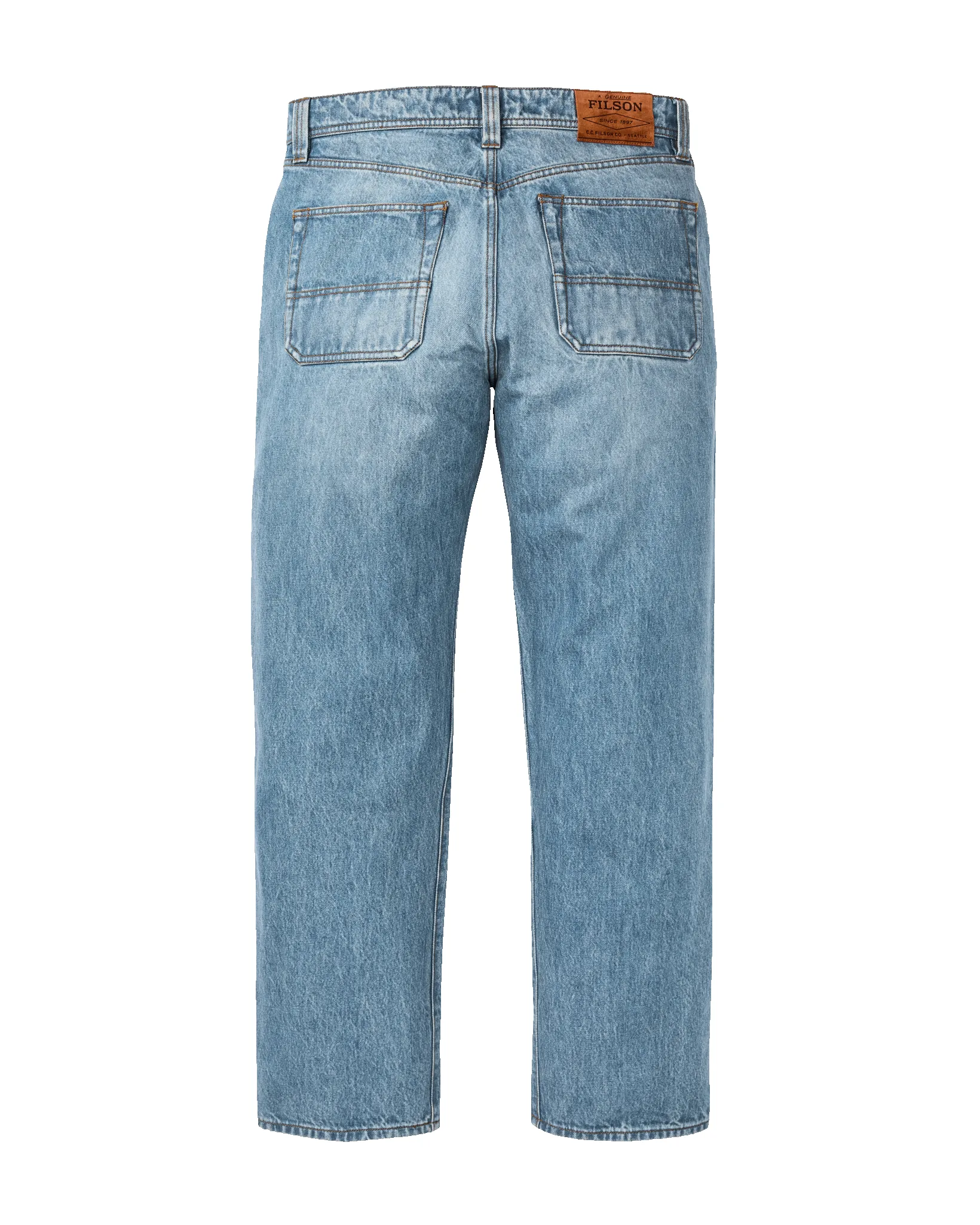 14-oz. Double-Front Jeans - Vintage Indigo sold by Filson product image thumbnail 5