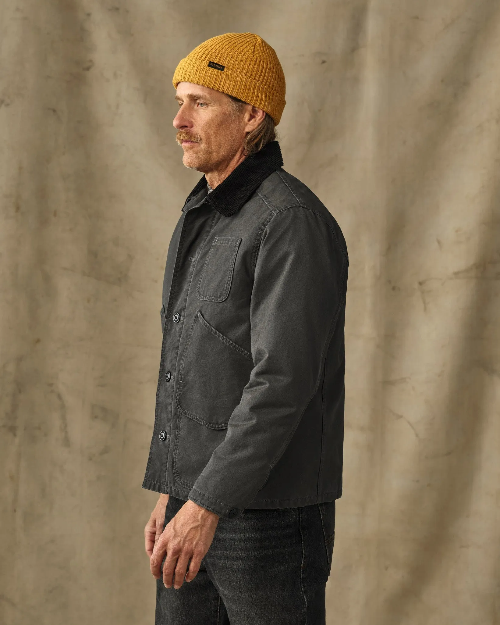 Insulated Canvas Outfitter Jacket - Peat sold by Filson product image thumbnail 4