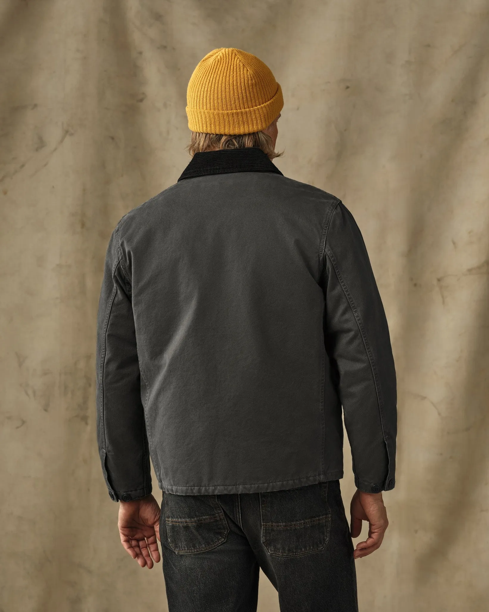 Insulated Canvas Outfitter Jacket - Peat sold by Filson product image thumbnail 3