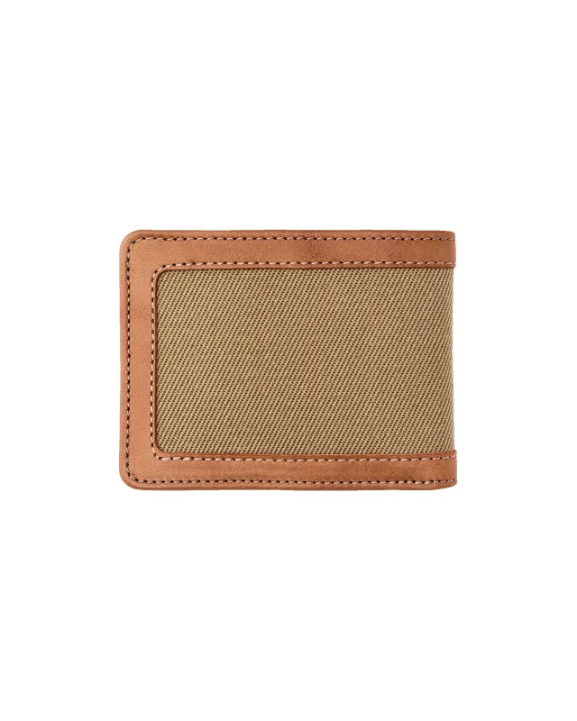 Rugged Twill Outfitter Wallet - Tan made by Filson