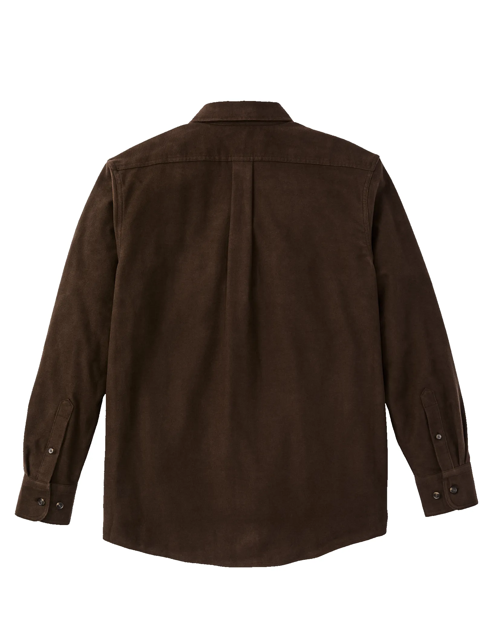 Moleskin Seattle Shirt - Brown sold by Filson product image thumbnail 2
