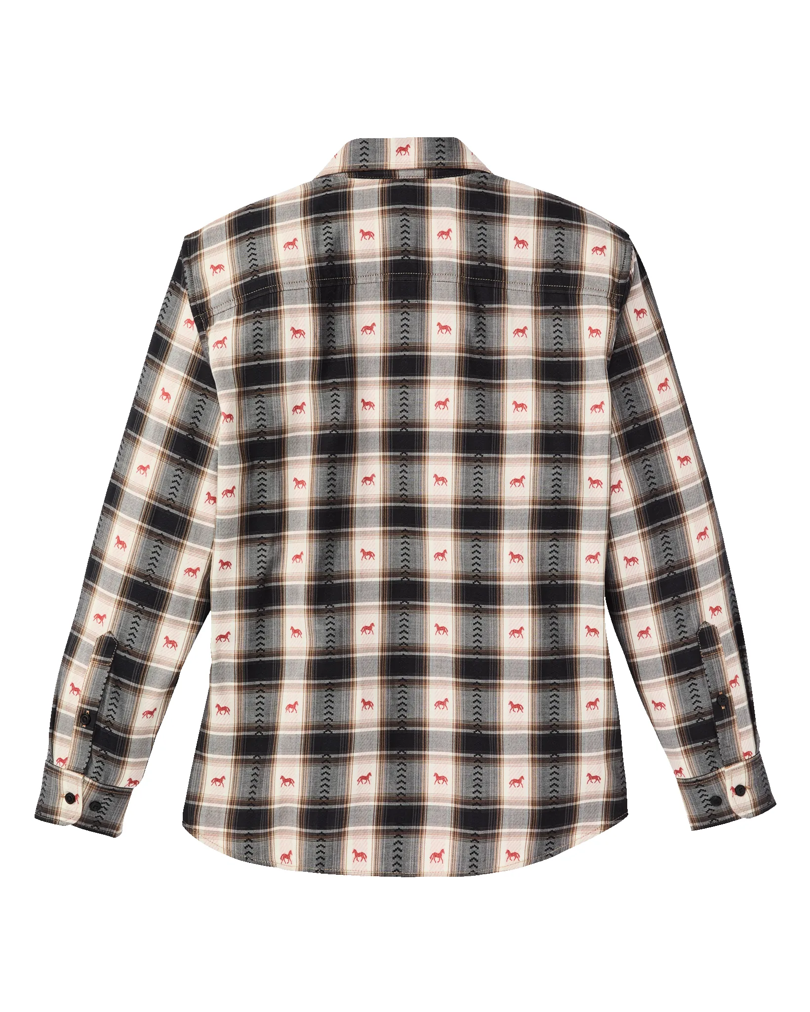 Women's Ranch Shirt - Cream Print sold by Filson product image thumbnail 5