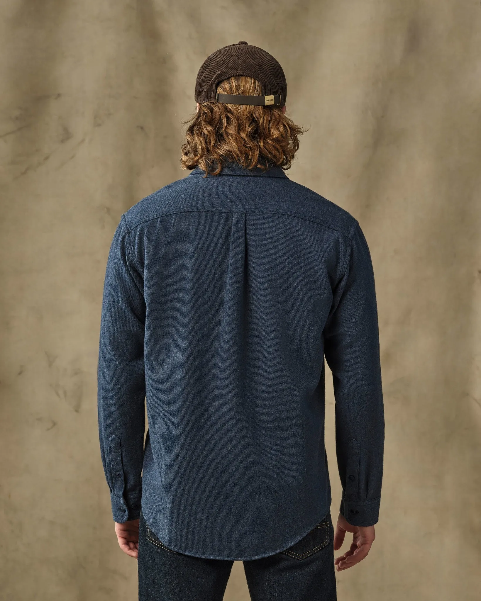 Rustic Flannel Shirt - Blue Heather sold by Filson product image thumbnail 2
