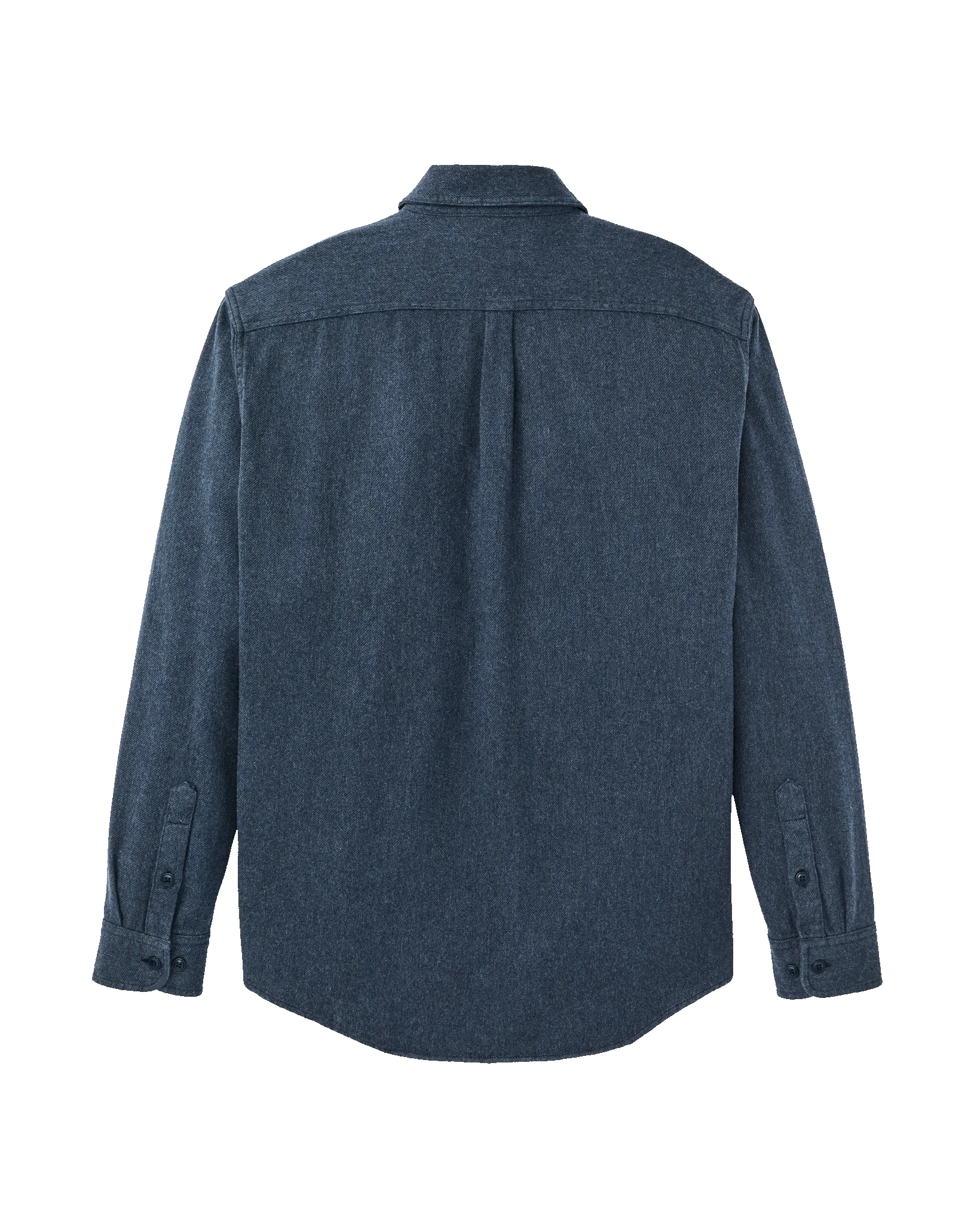 Rustic Flannel Shirt - Blue Heather sold by Filson product image thumbnail 5