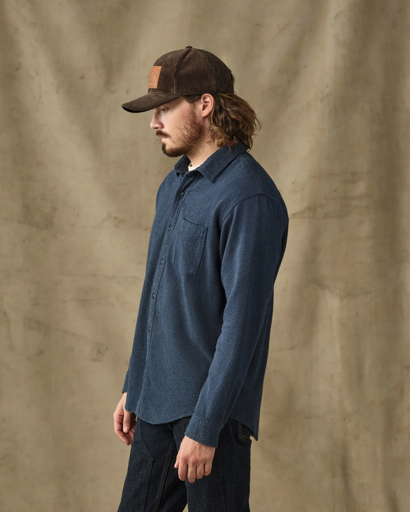 Rustic Flannel Shirt - Blue Heather sold by Filson product image thumbnail 3
