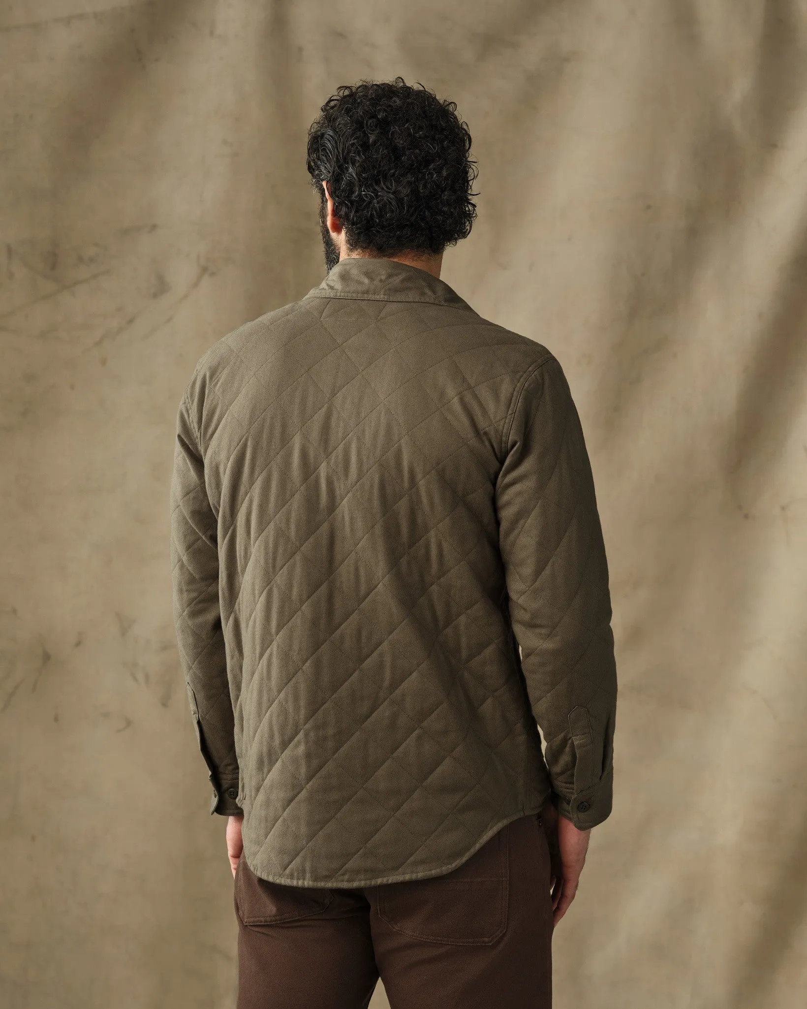 Insulated Flannel Jac-Shirt - Field Olive sold by Filson product image thumbnail 3