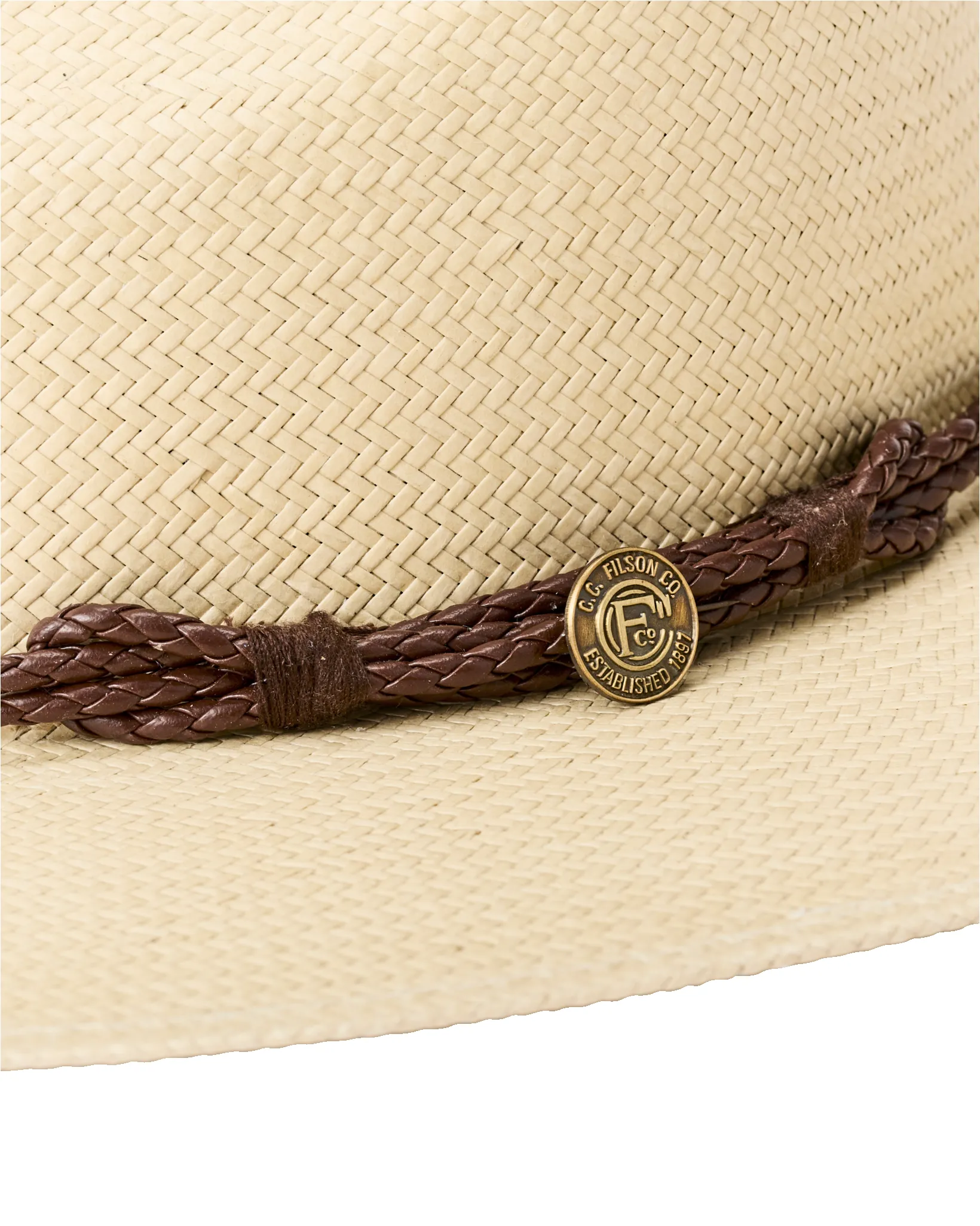 Filson X Stetson Open Sky Hat - Natural sold by Filson product image thumbnail 4