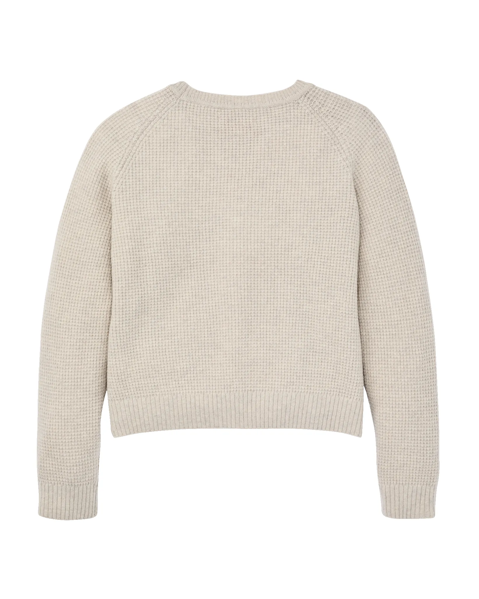 Women's Waffle Knit Merino Sweater - Oyster Heather sold by Filson product image thumbnail 5