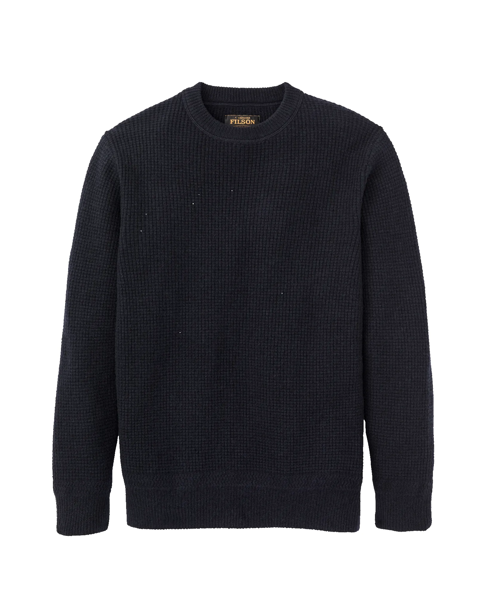 Waffle Knit Merino Wool Sweater - Dark Navy sold by Filson product image thumbnail 4