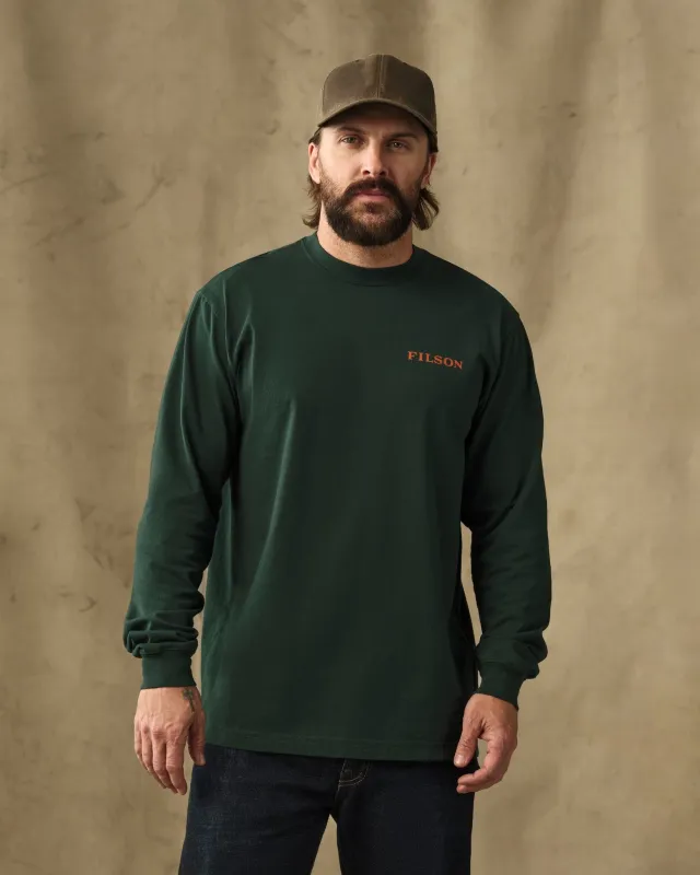 Scenic Graphic T-Shirt - Pine Grove made by Filson