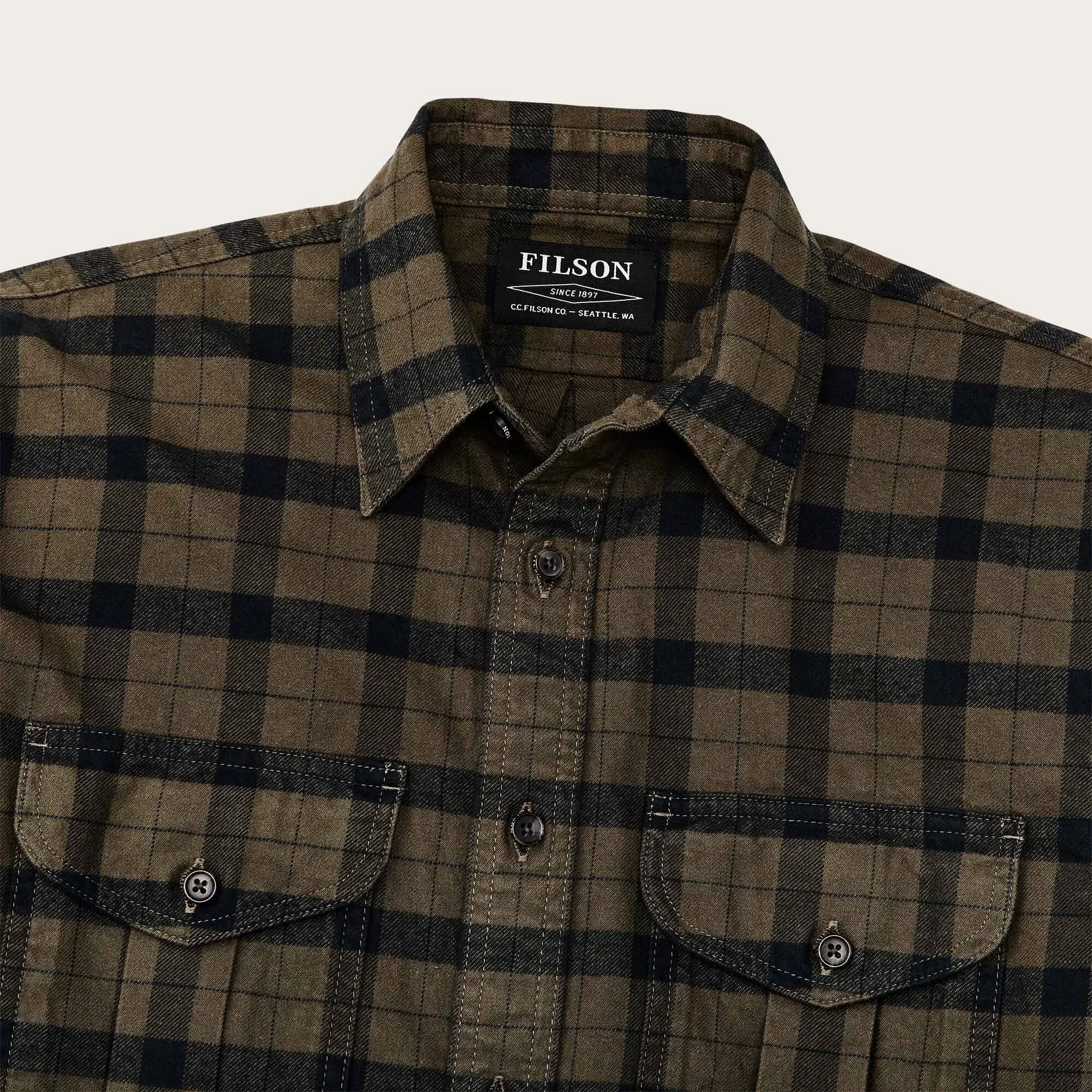 ALASKAN GUIDE SHIRT sold by Filson product image thumbnail 4