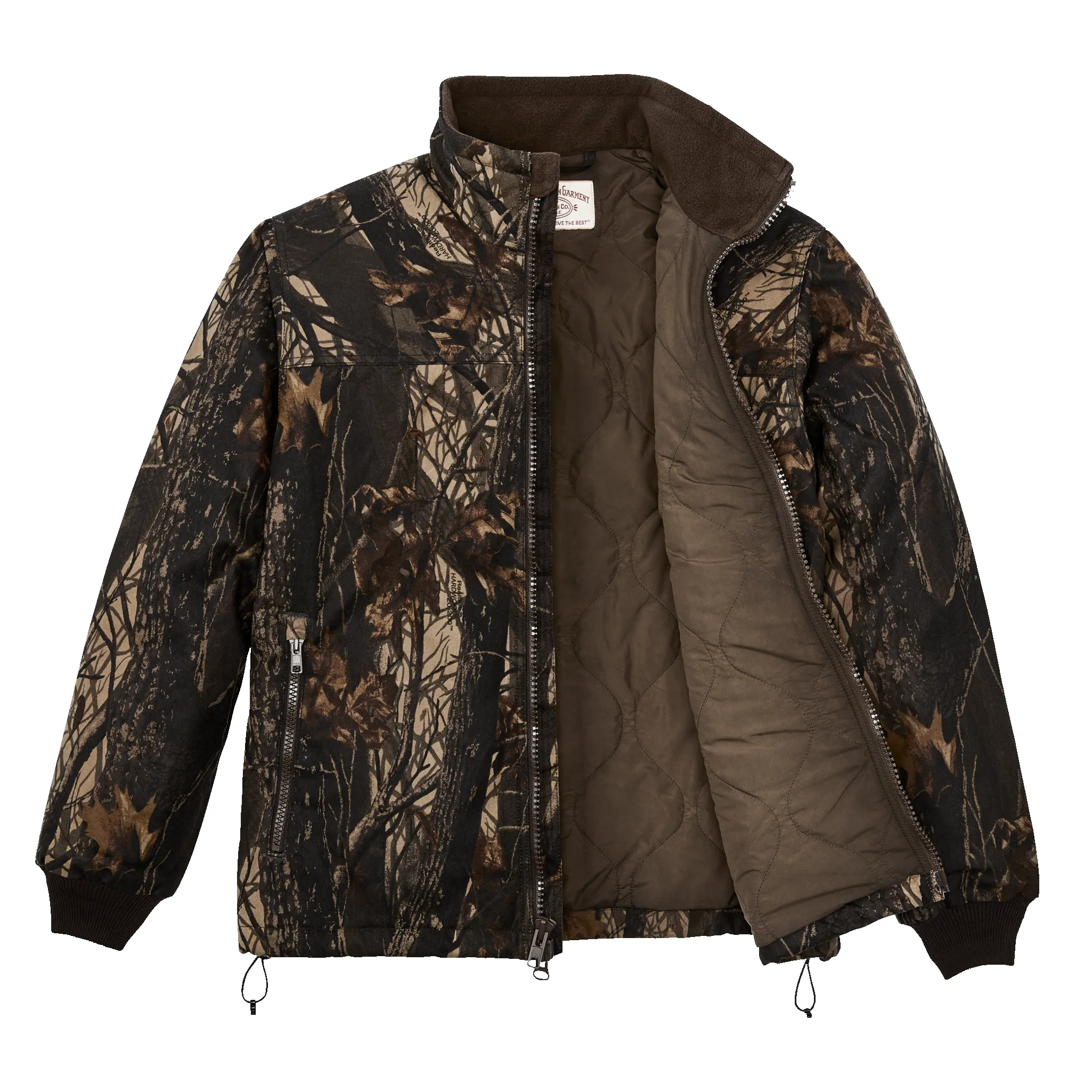Tin Cloth Primaloft® Jacket - Realtree Hardwoods Camo sold by Filson product image thumbnail 3