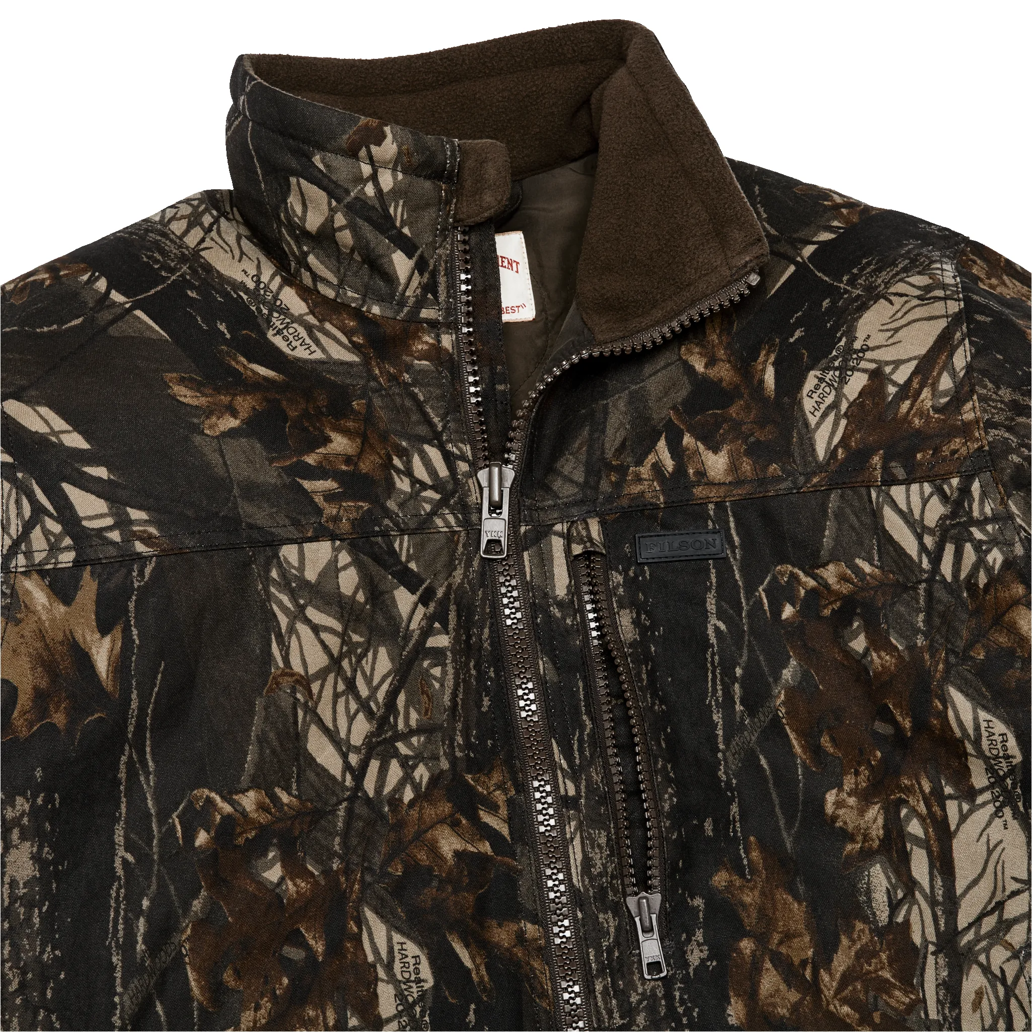 Tin Cloth Primaloft® Jacket - Realtree Hardwoods Camo sold by Filson product image thumbnail 5