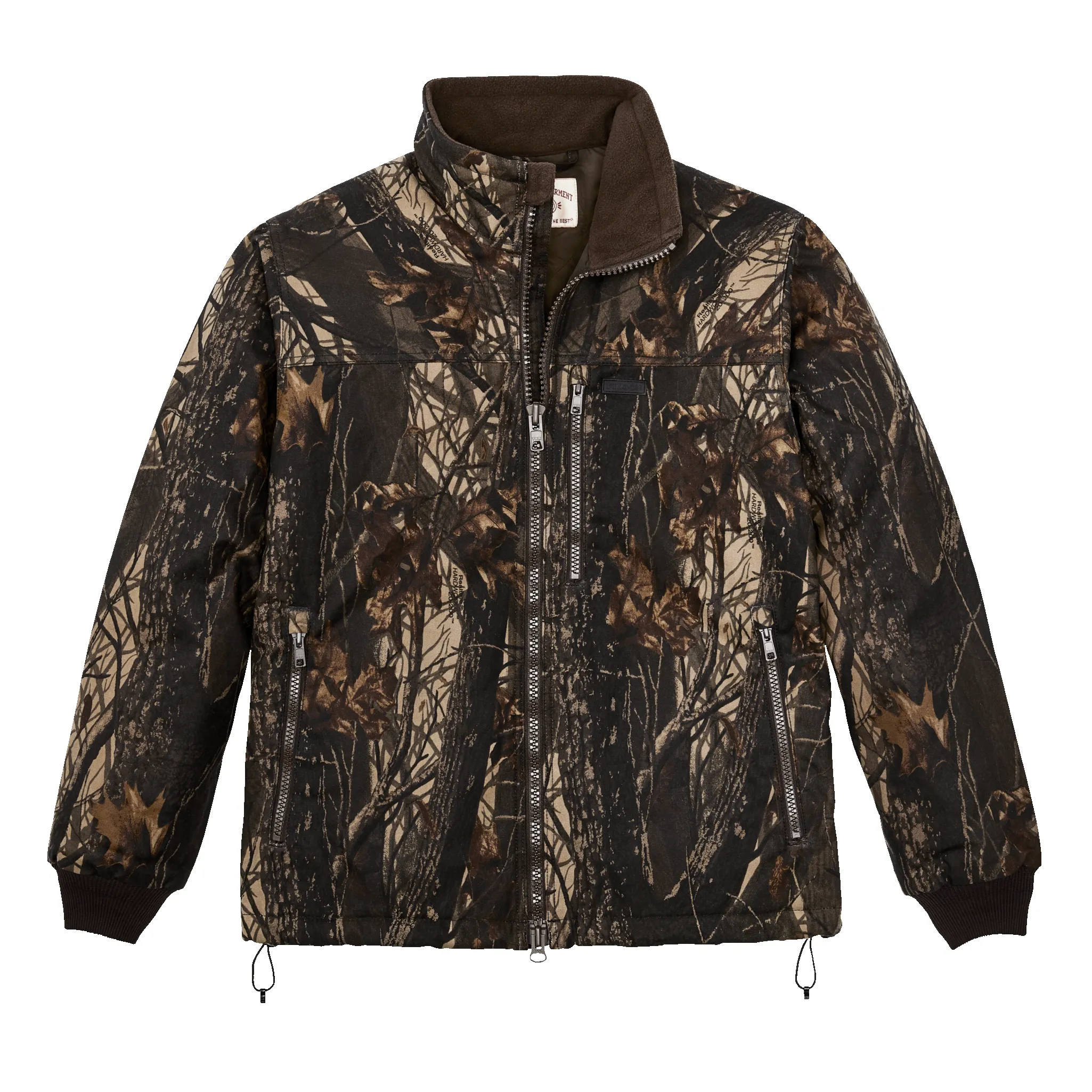 Tin Cloth Primaloft® Jacket - Realtree Hardwoods Camo sold by Filson