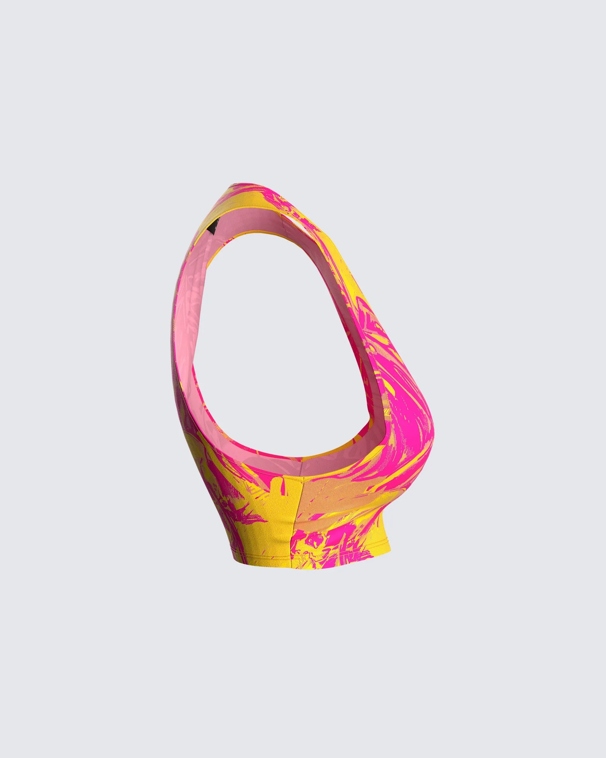 Beverly Tropical Print Top sold by Finesse product image thumbnail 2