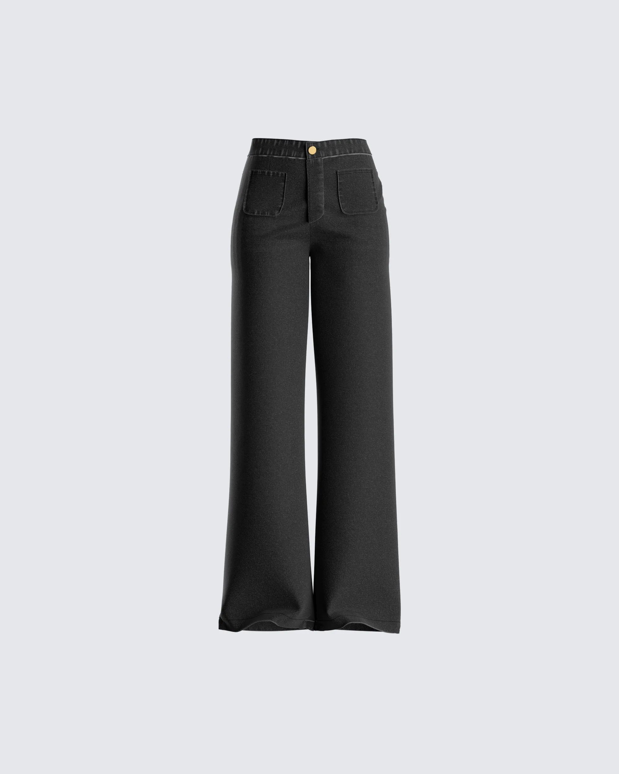 Robin Straight Leg Black Jean sold by Finesse