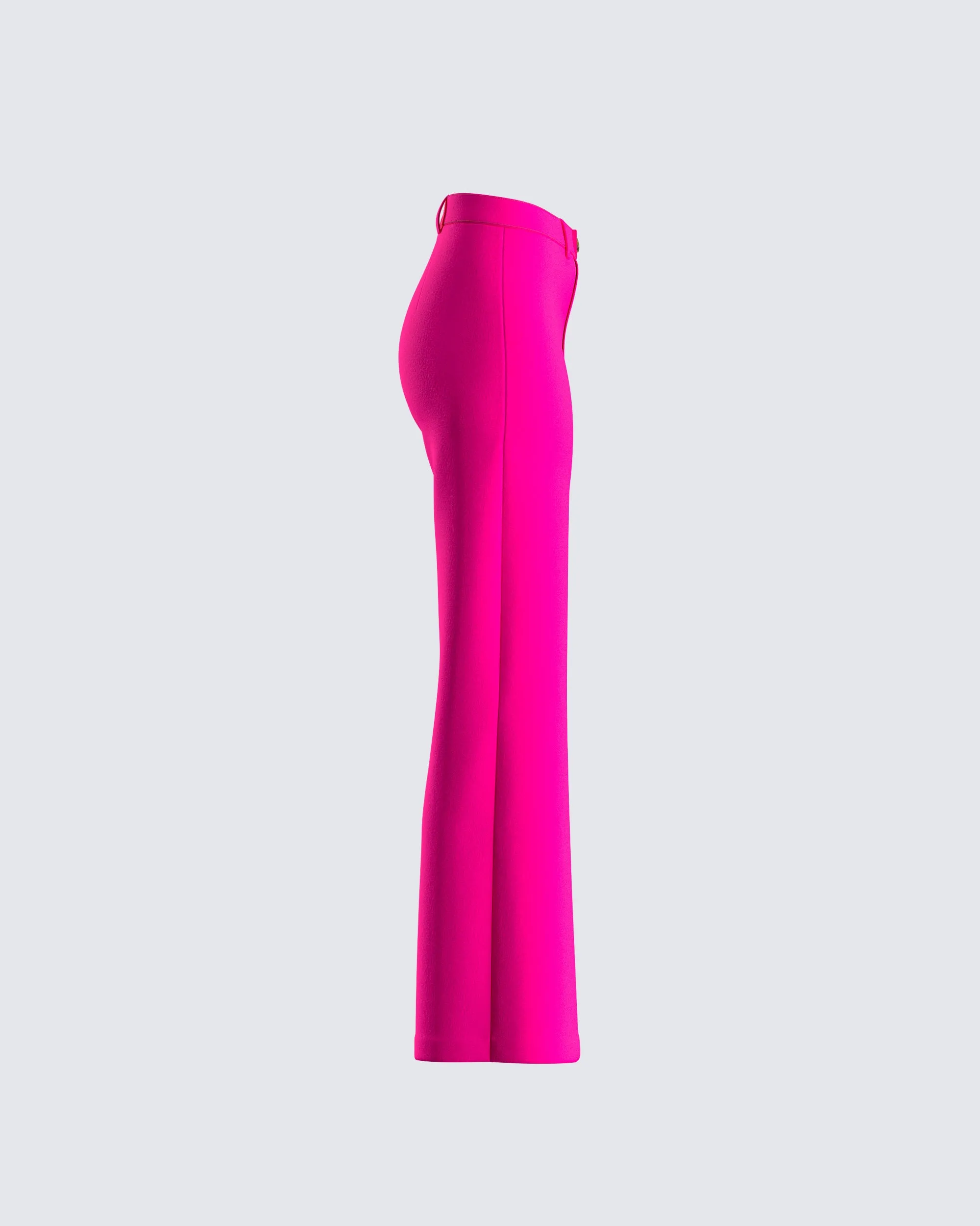 Samson Hot Pink High Waisted Pant sold by Finesse product image thumbnail 2