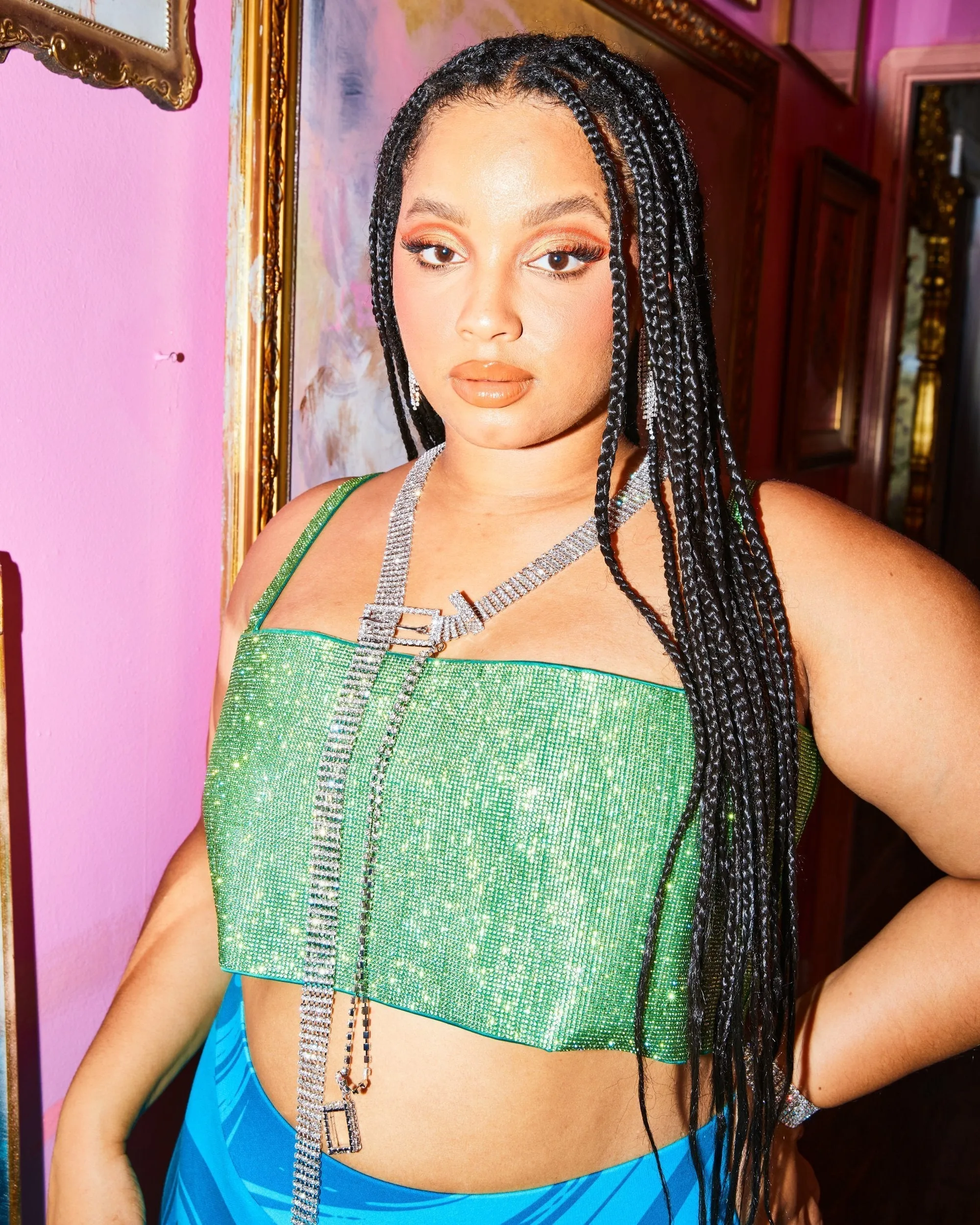 Blair Diamante Top sold by Finesse product image thumbnail 5