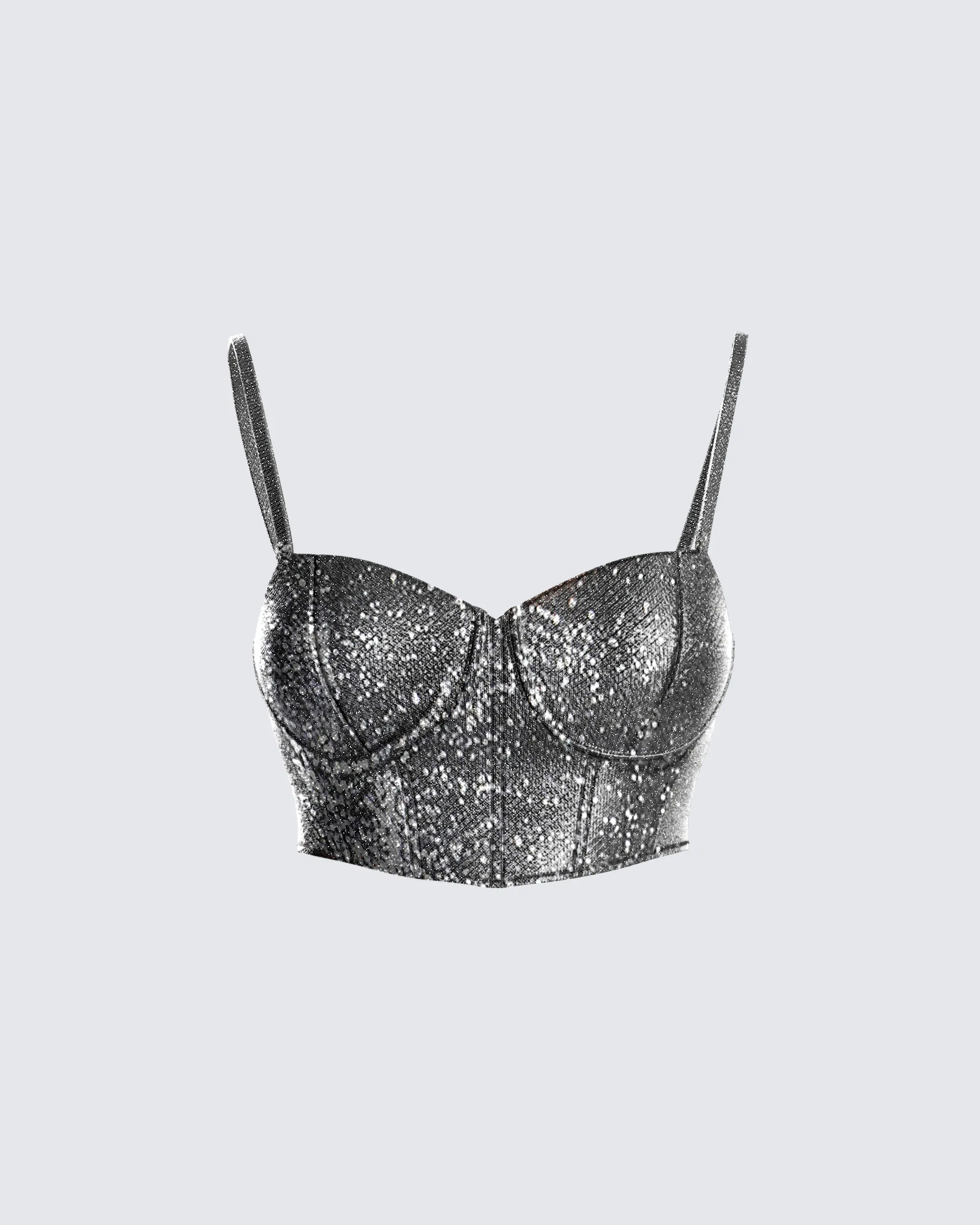 Dixon Shimmer Corset Top sold by Finesse