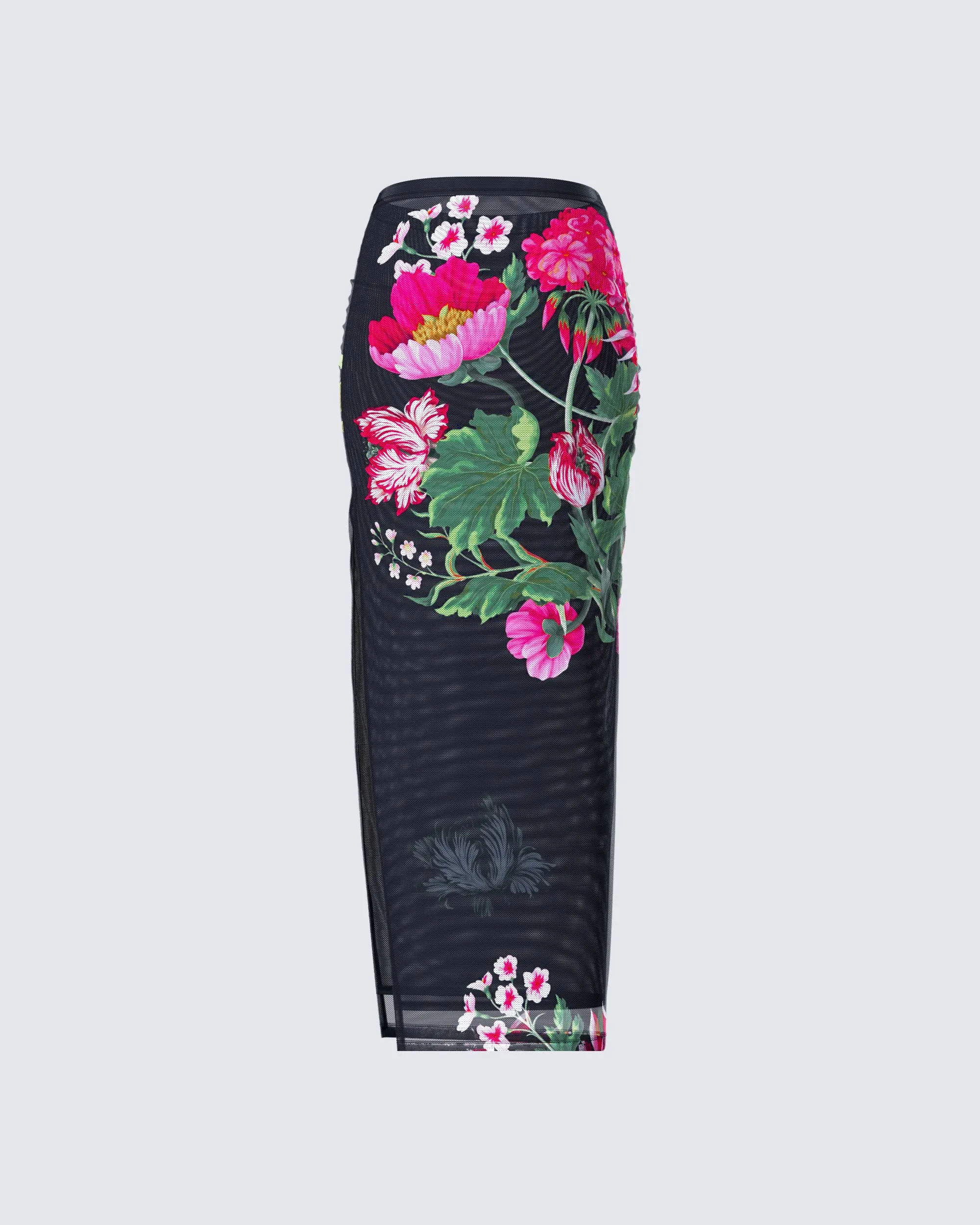 Eldora Floral Print Maxi Skirt sold by Finesse product image thumbnail 3