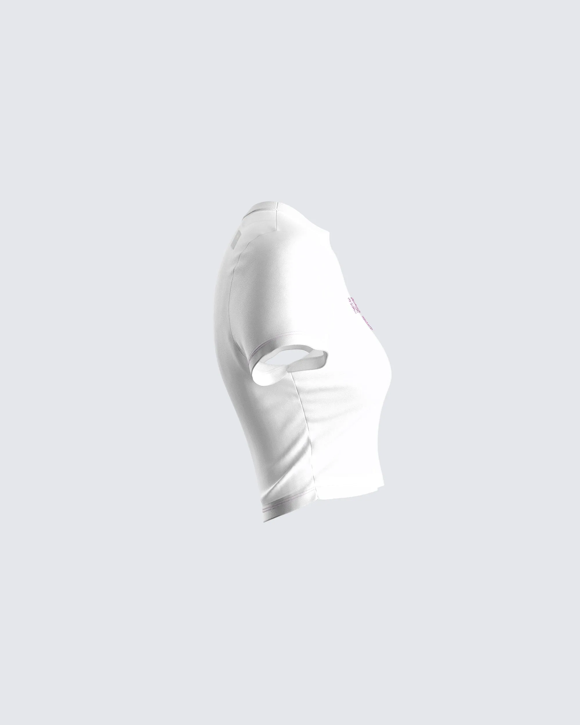 Marat White Jersey Graphic Top sold by Finesse product image thumbnail 2