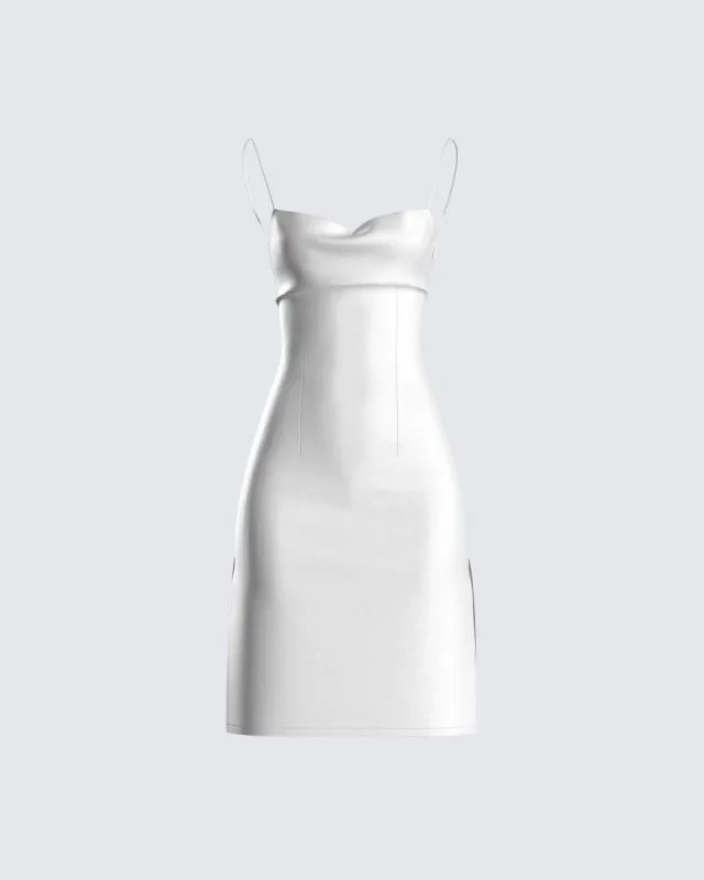 Shay Satin Dress sold by Finesse