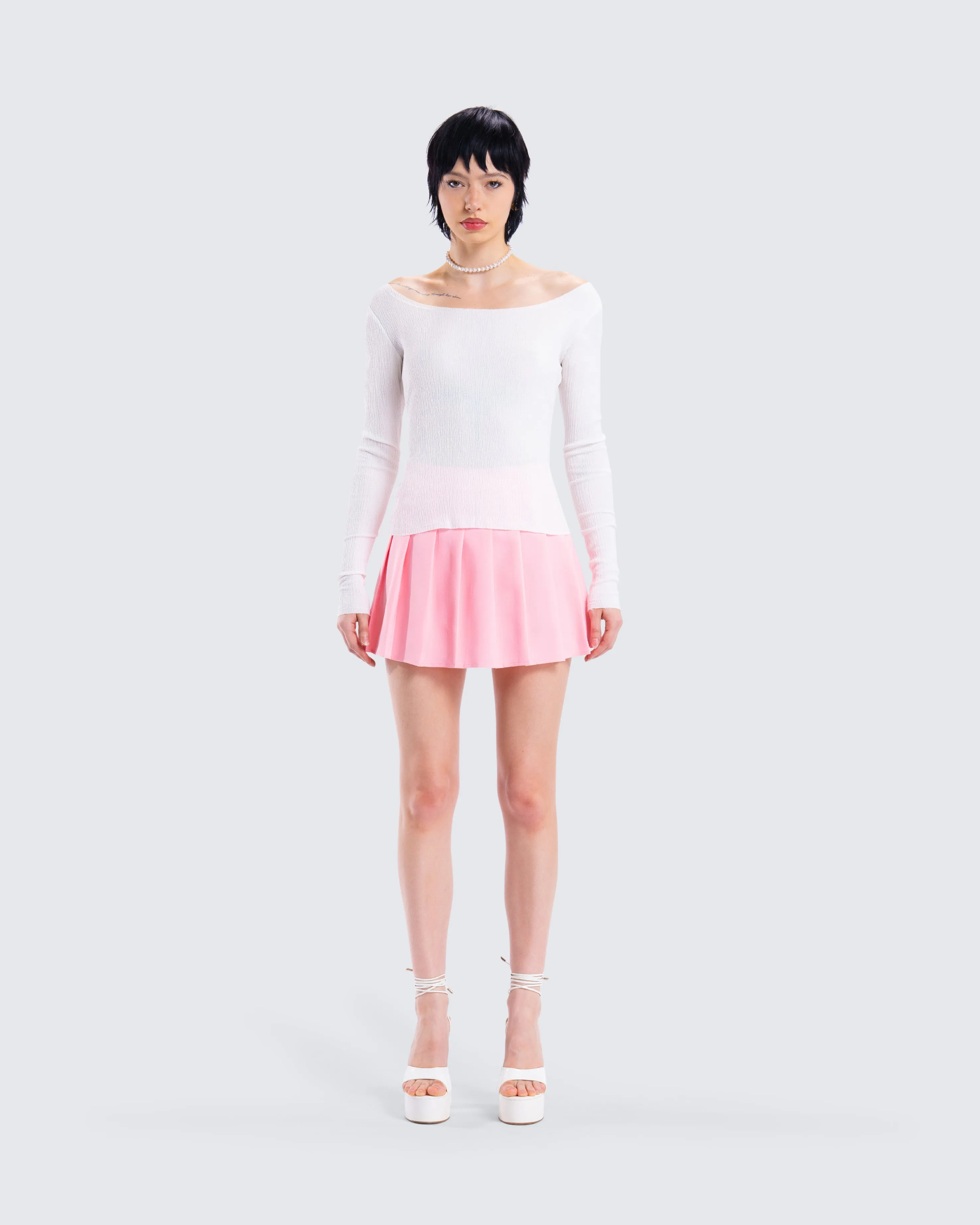 Leslie Pleated Set sold by Finesse product image thumbnail 4