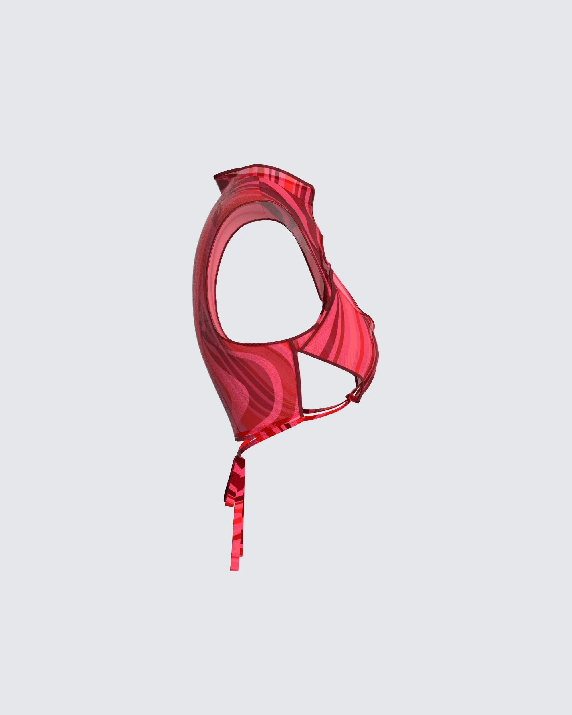 Carter Multi Print Top sold by Finesse product image thumbnail 2