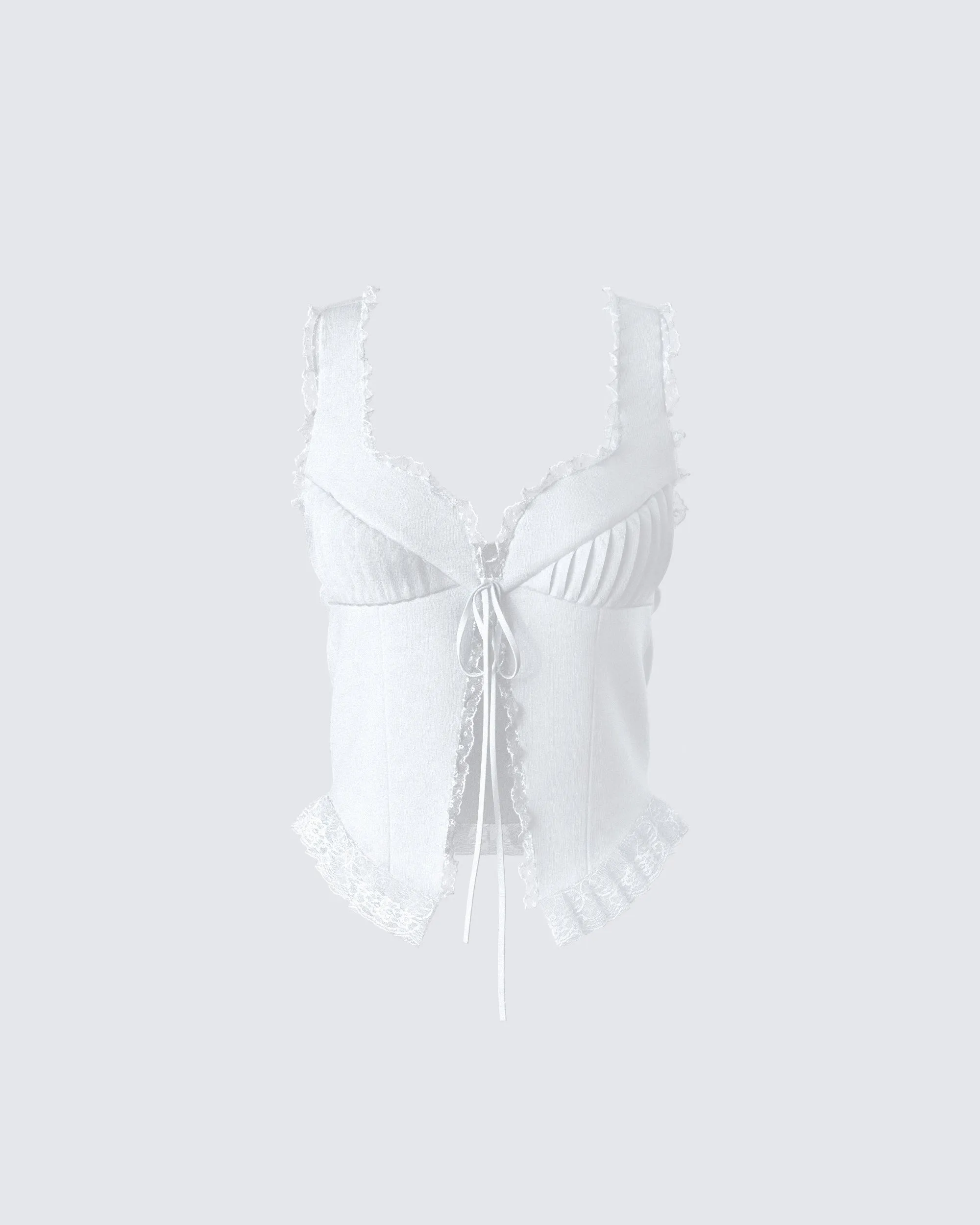 Briar Ivory Lace Camisole sold by Finesse
